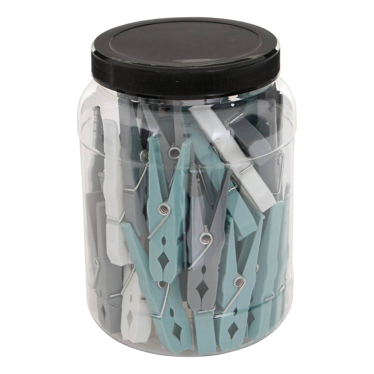 Carlig rufe, set 50 buc, plastic