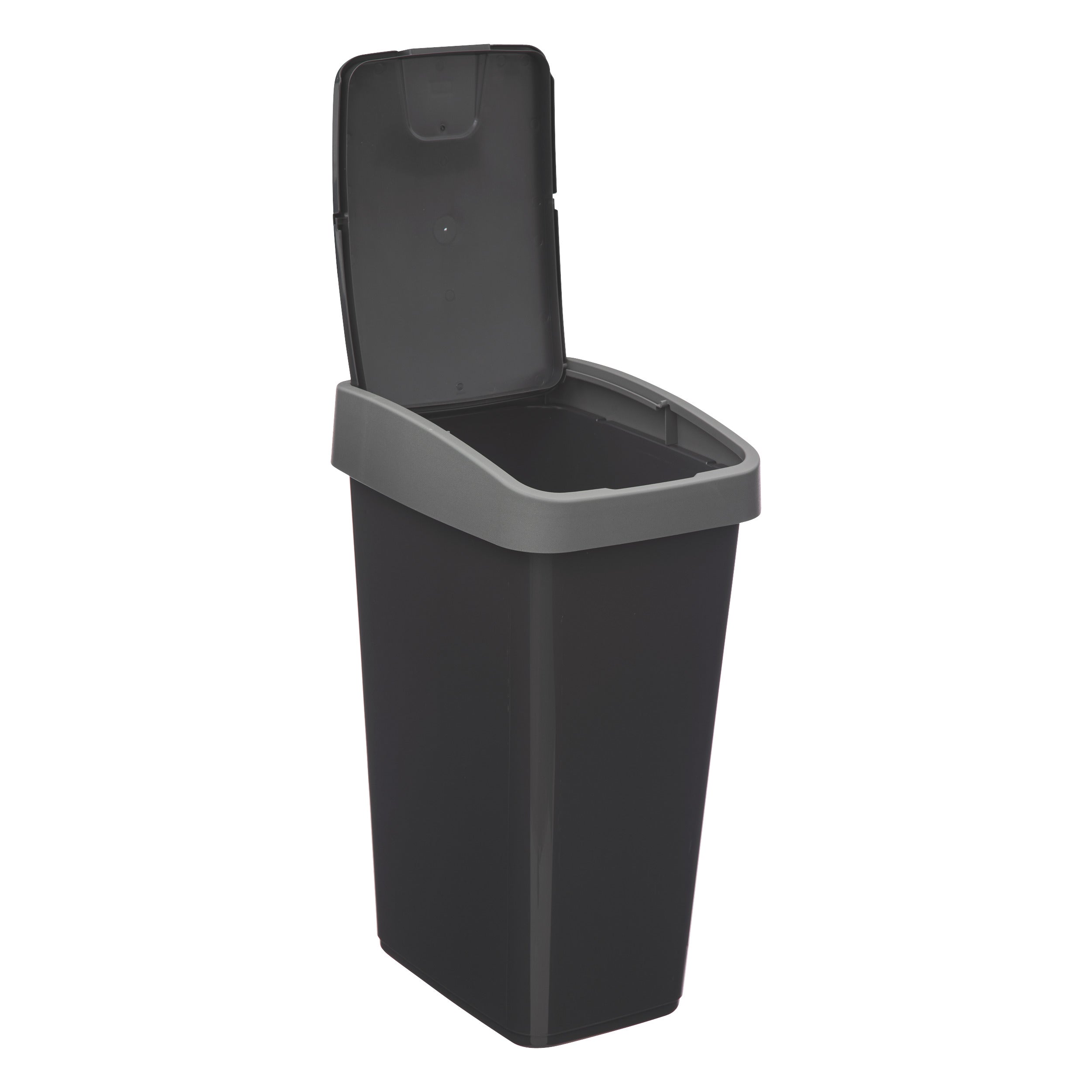 Cos gunoi 2deschideri plastic 25 l - Five