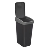 Cos gunoi 2deschideri plastic 25 l - Five