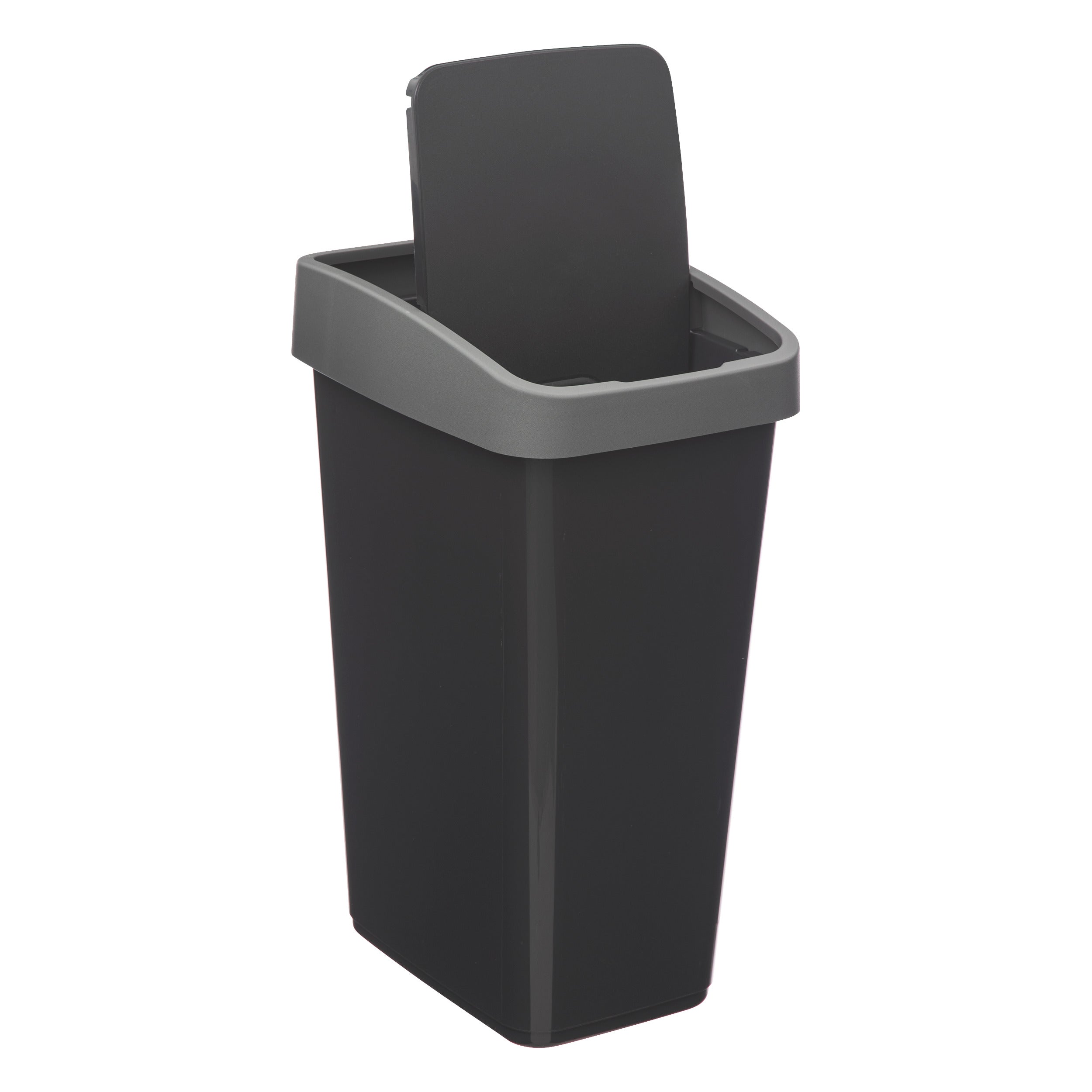 Cos gunoi 2deschideri plastic 25 l - Five