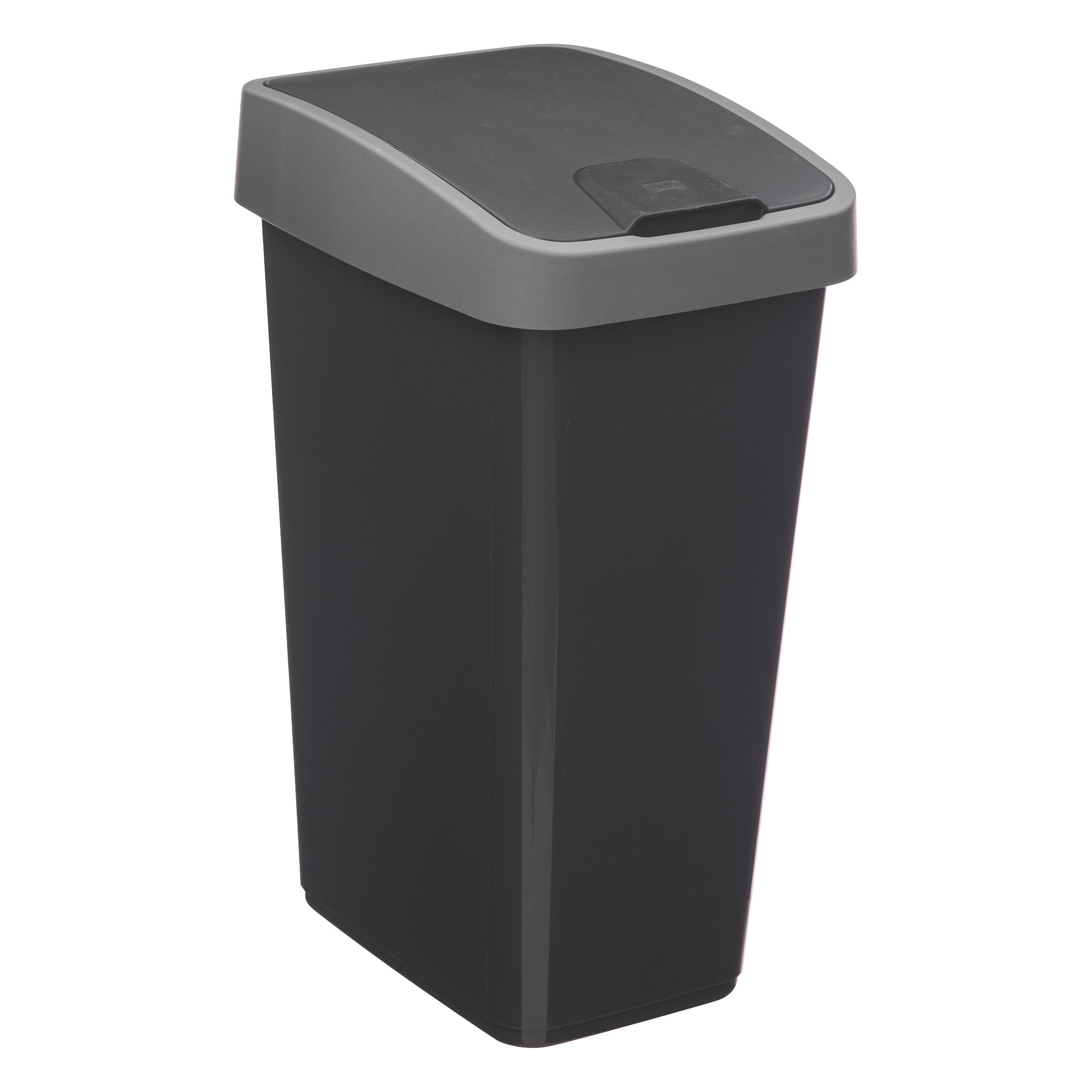 Cos gunoi 2deschideri plastic 25 l - Five