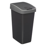 Cos gunoi 2deschideri plastic 25 l - Five