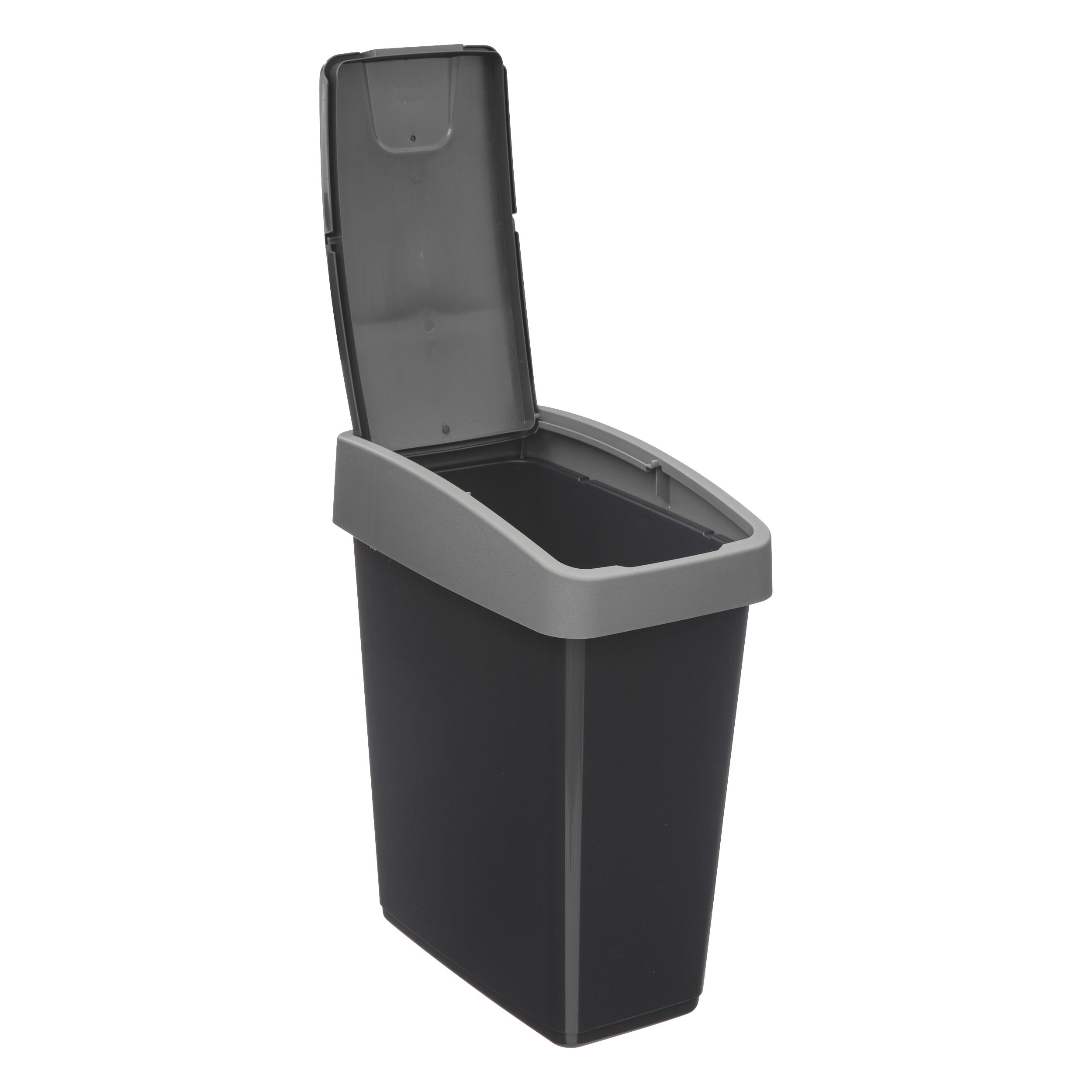 Cos gunoi 2deschideri plastic 45 l - Five