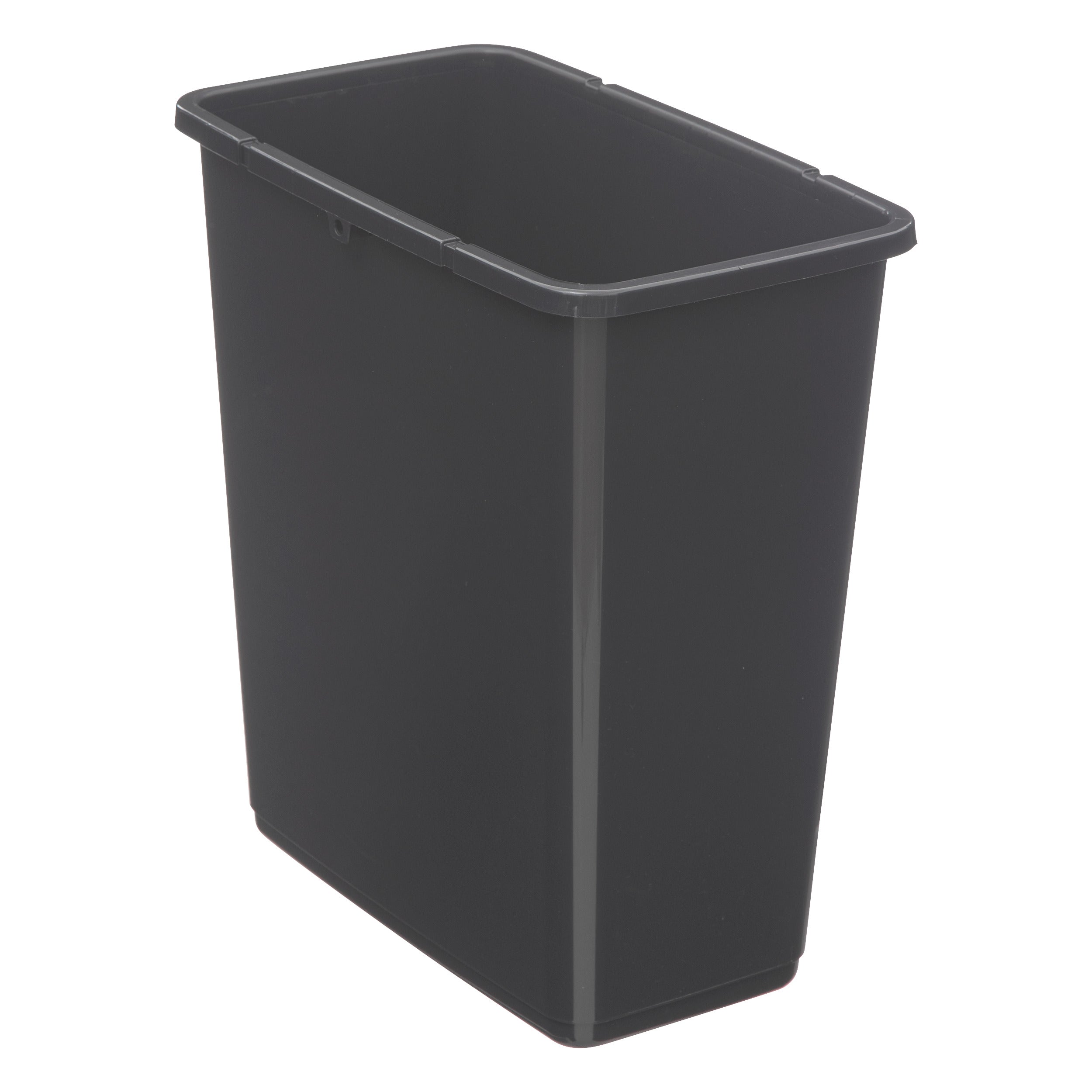 Cos gunoi 2deschideri plastic 45 l - Five