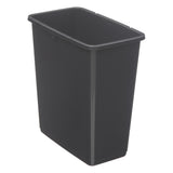 Cos gunoi 2deschideri plastic 45 l - Five