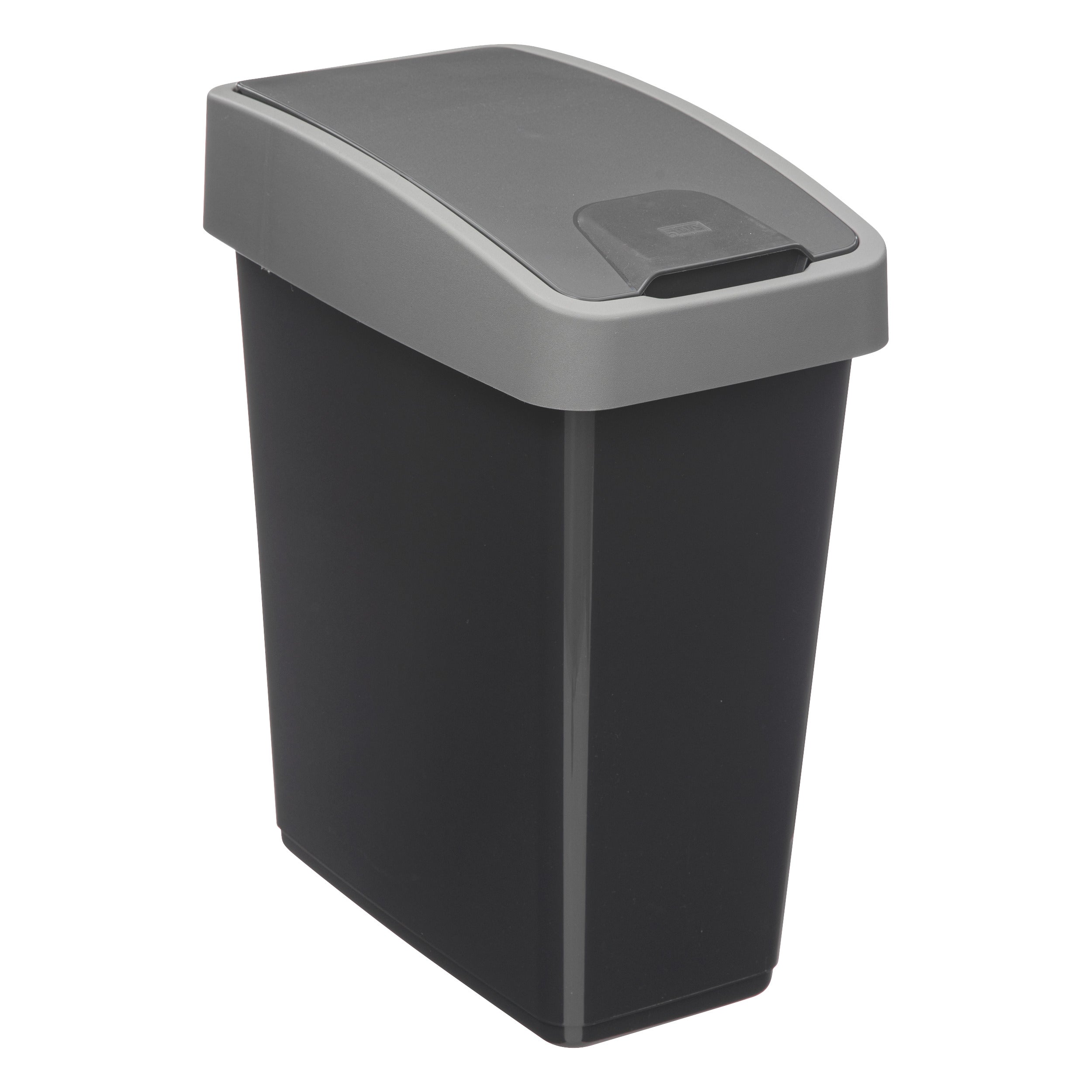 Cos gunoi 2deschideri plastic 45 l - Five