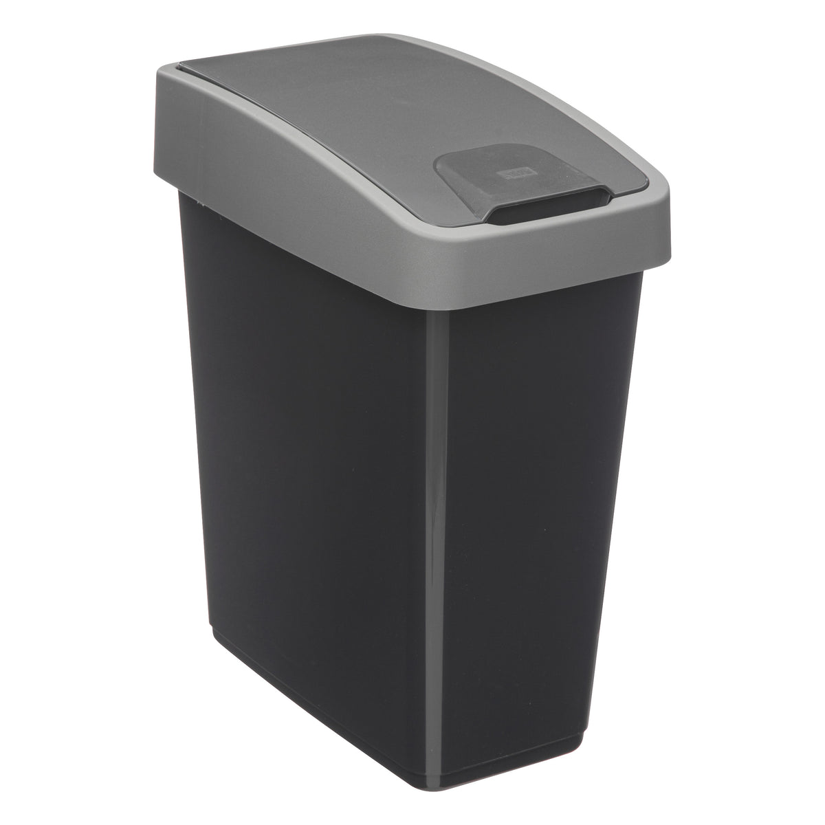 Cos gunoi 2deschideri plastic 45 l - Five