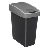 Cos gunoi 2deschideri plastic 45 l - Five