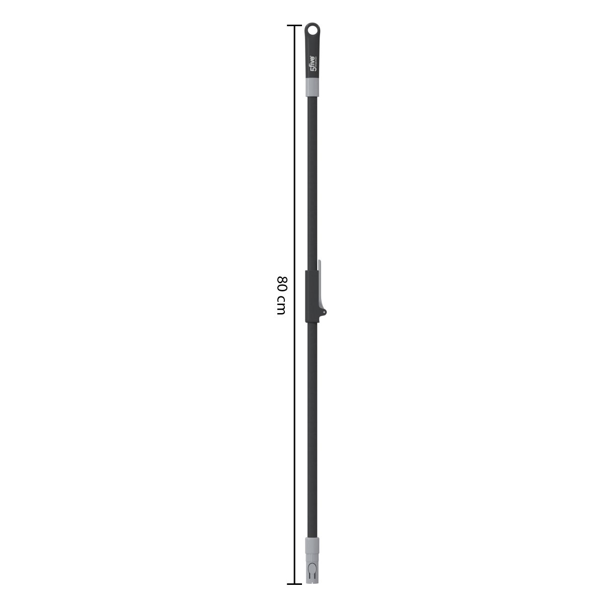 Coada telescopica din metal Click & Clean