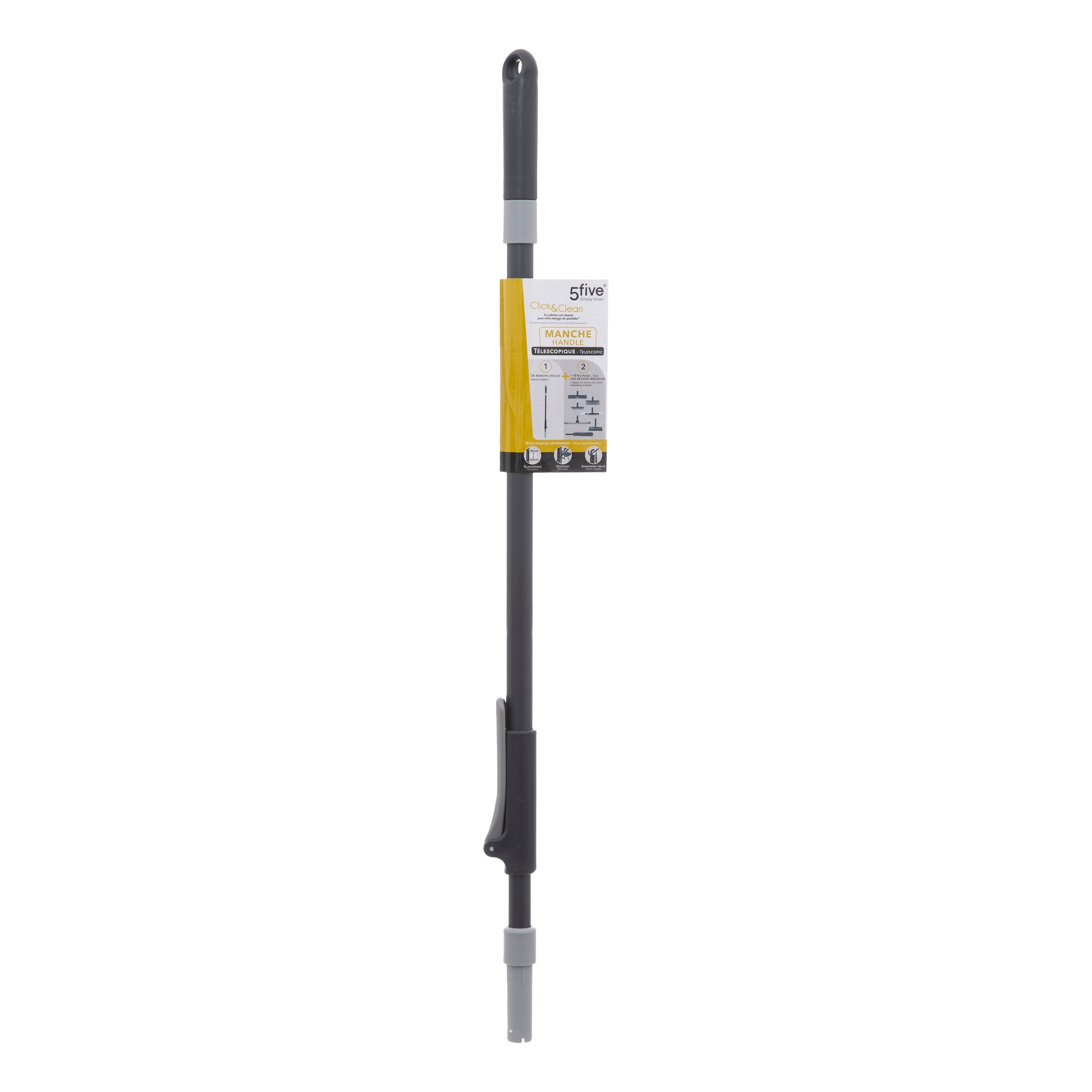 Coada telescopica din metal Click & Clean