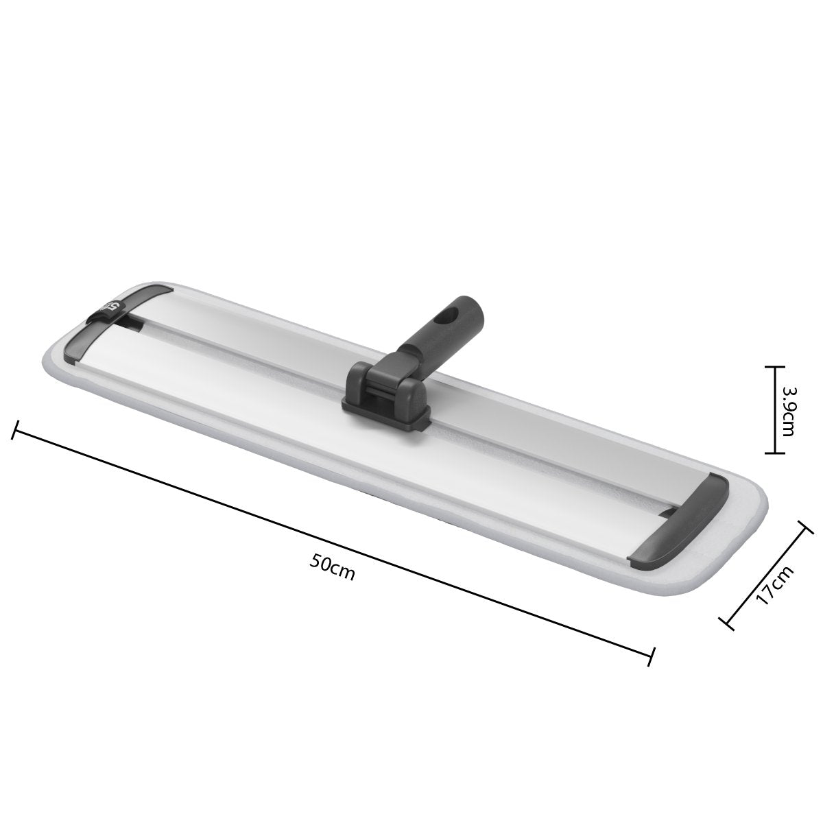 Cap mop plat Click & Clean