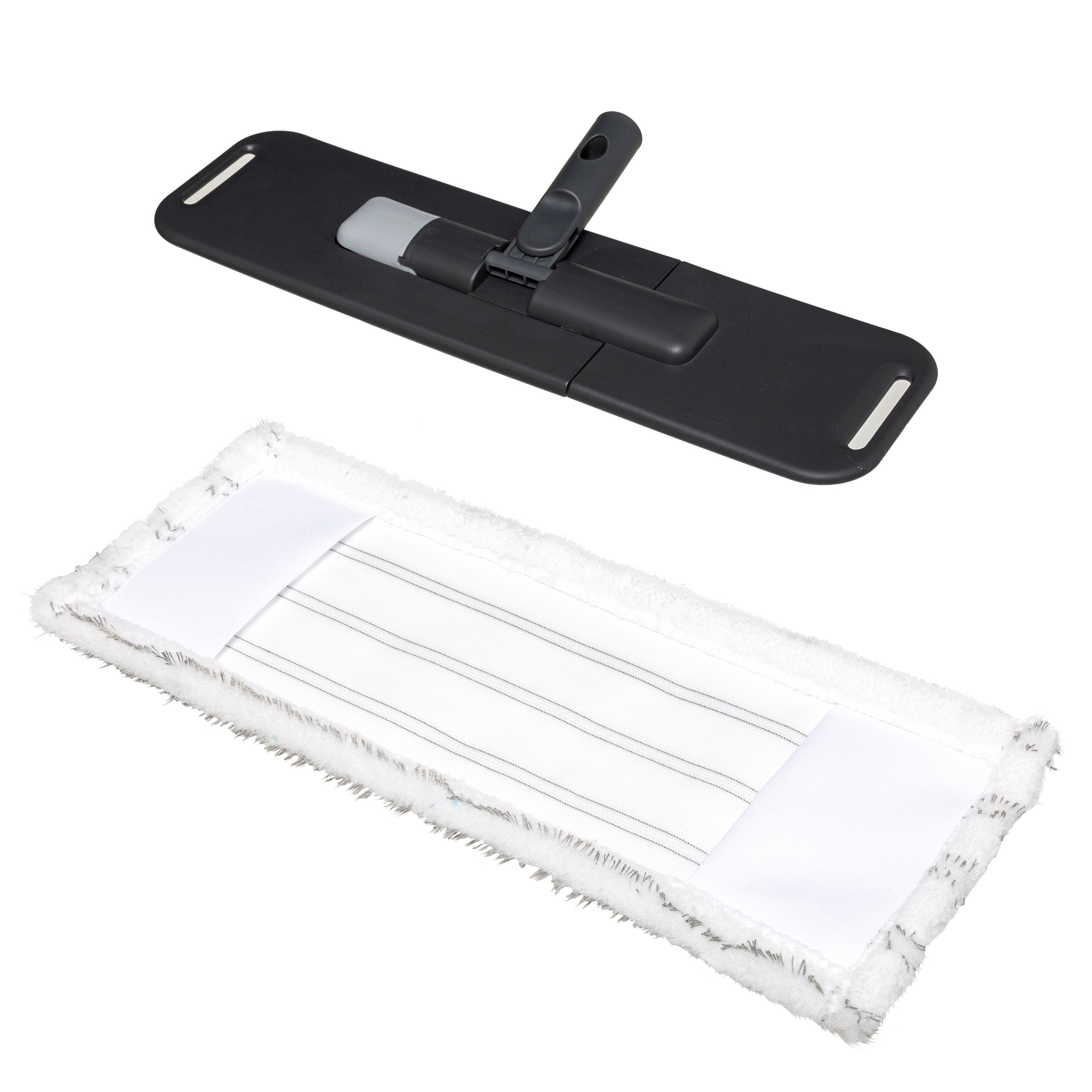 Cap mop din microfibra Click & Clean