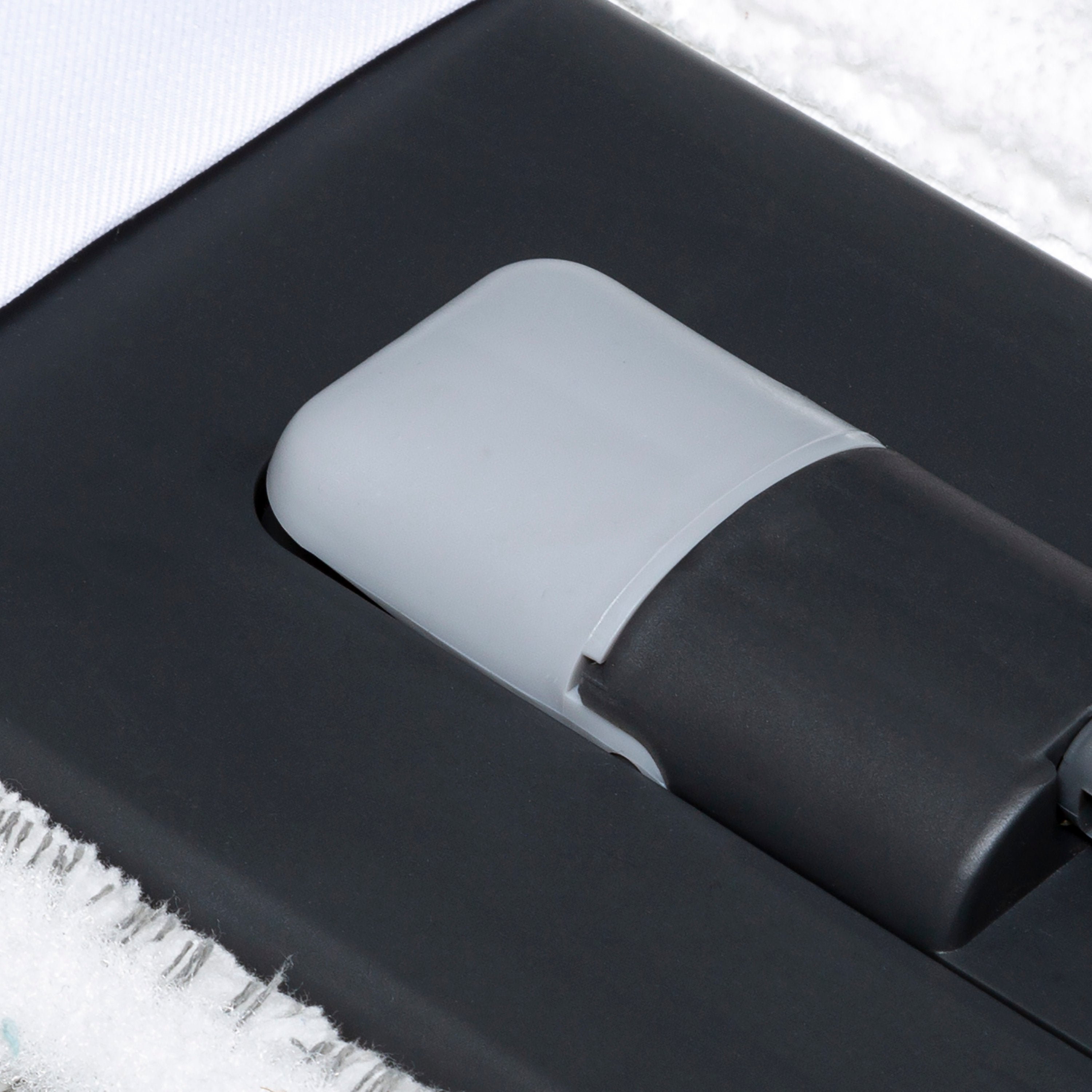 Cap mop din microfibra Click & Clean