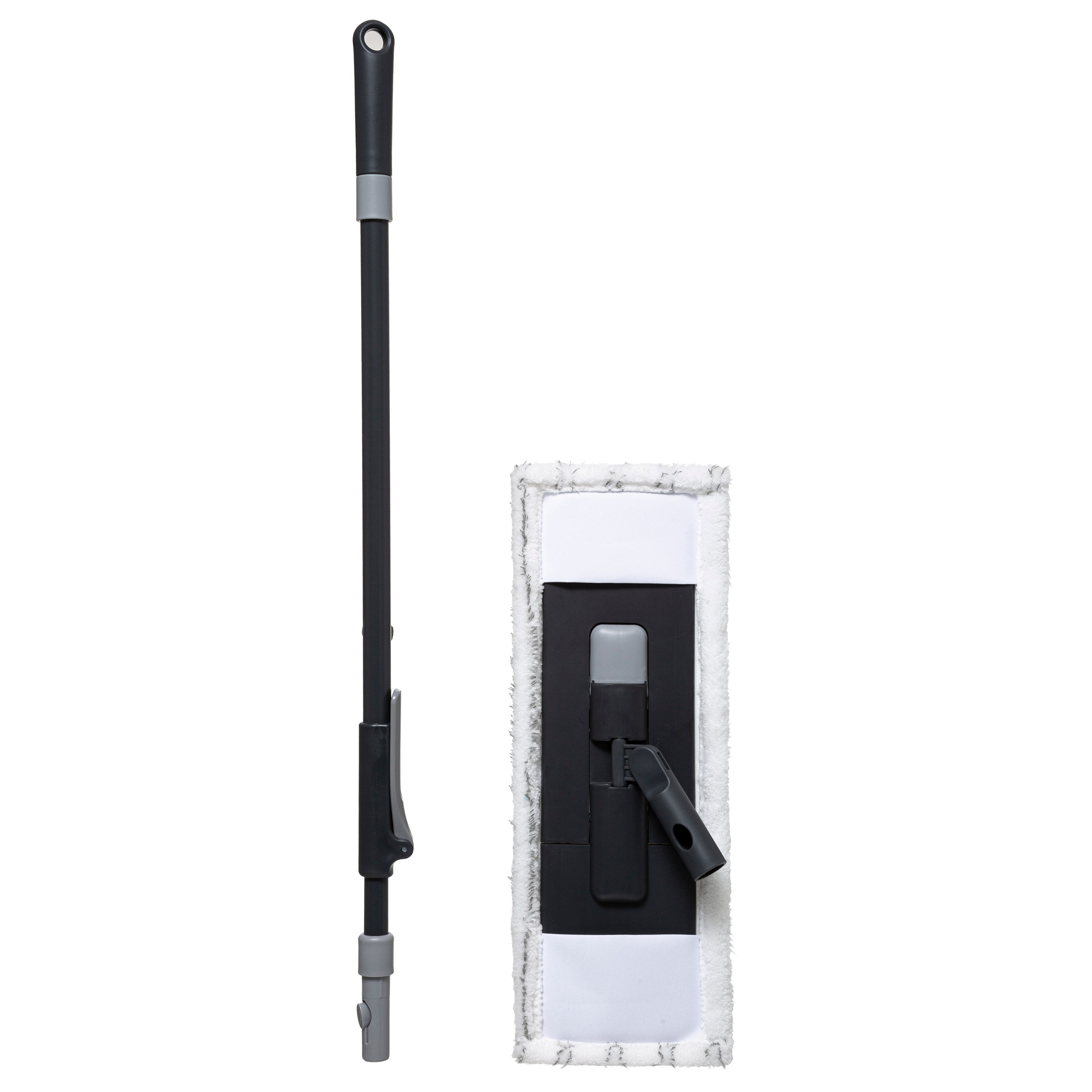 Cap mop din microfibra Click & Clean