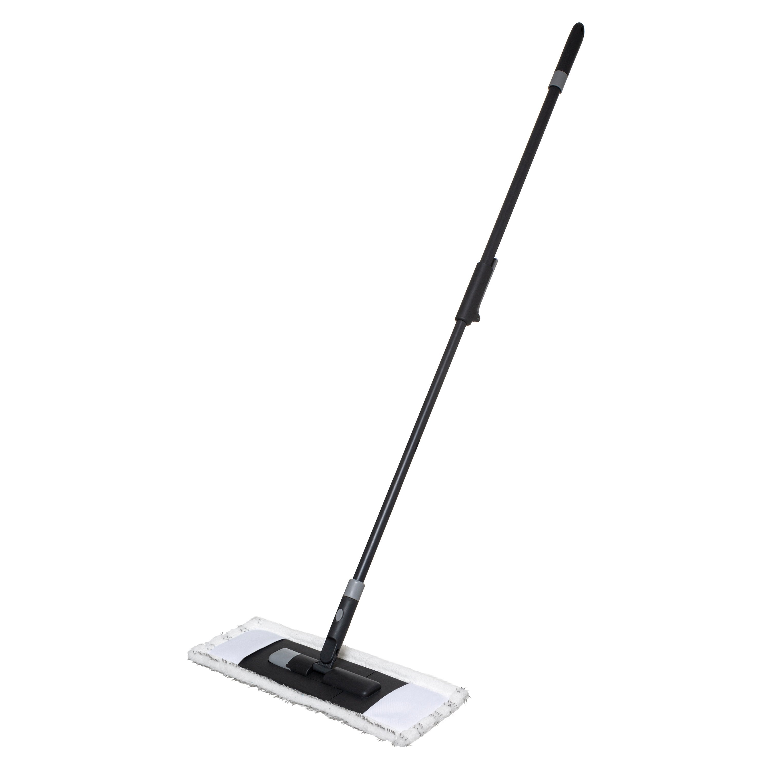 Cap mop din microfibra Click & Clean