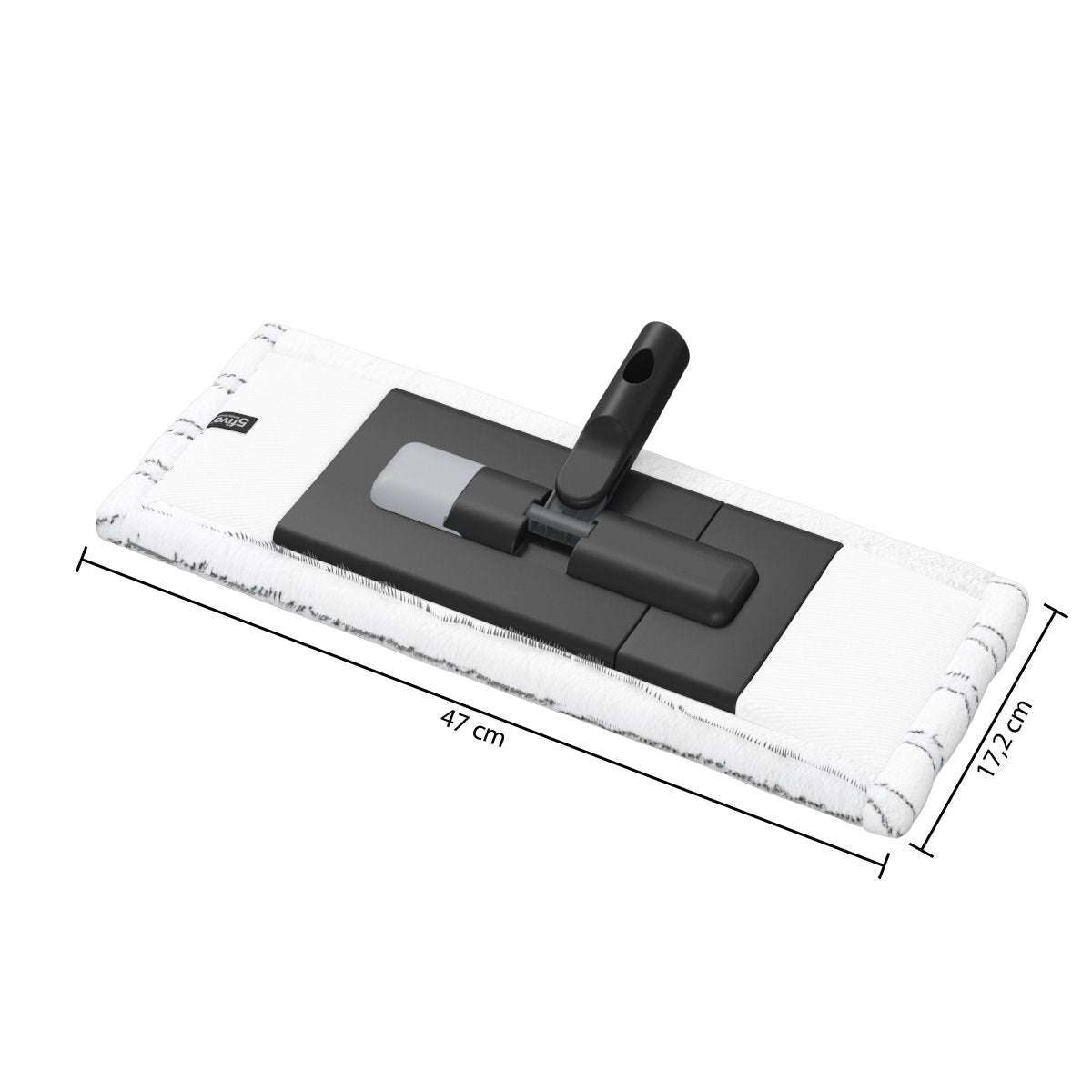 Cap mop din microfibra Click & Clean
