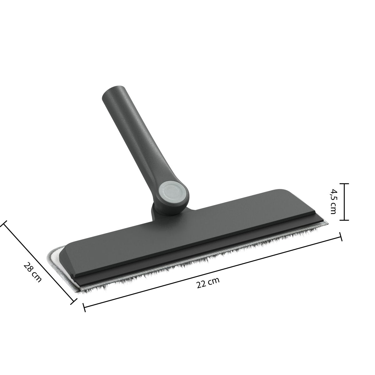 Cap din microfibra pentru curatat geamuri Click & Clean