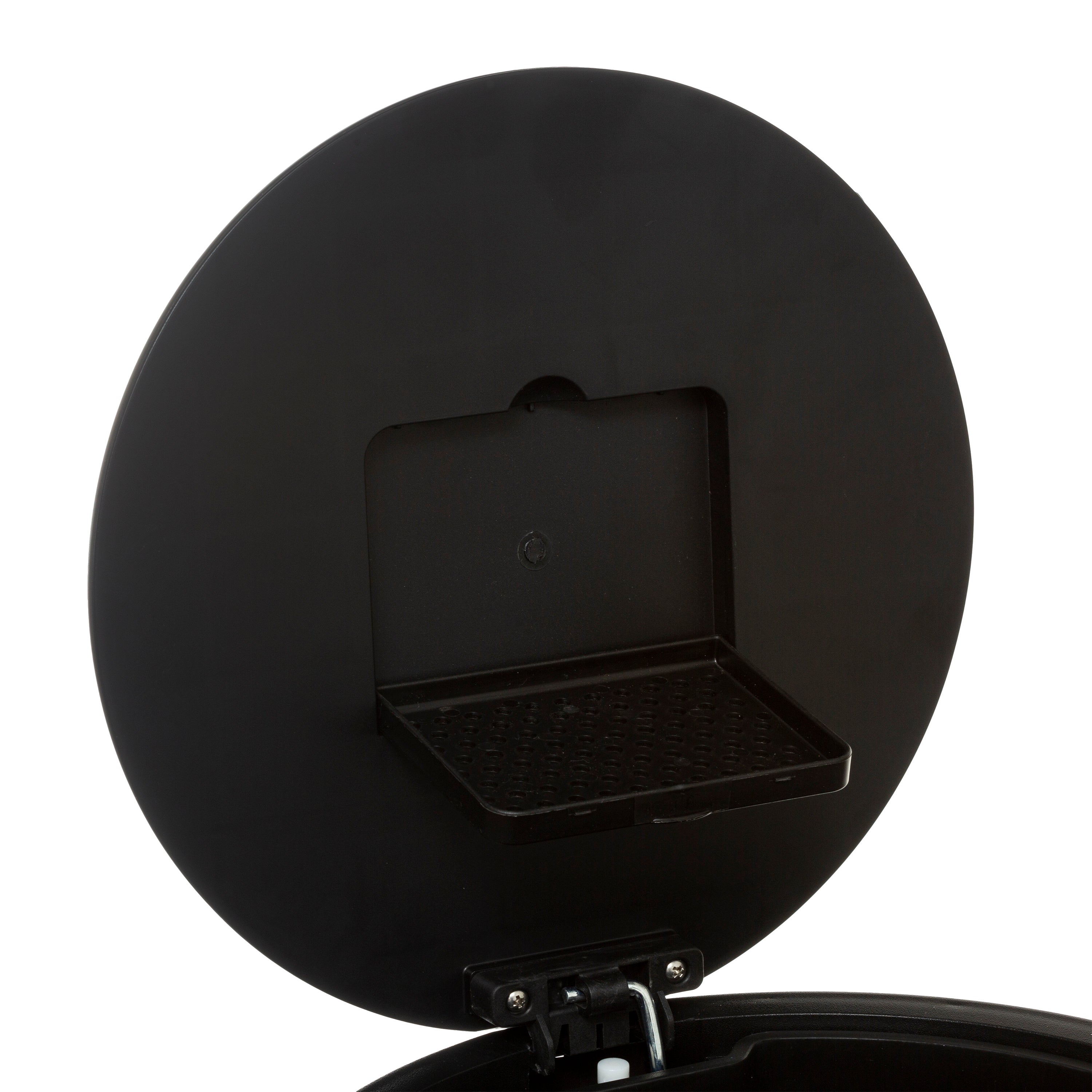 Cos gunoi metal 30 l negru delta - Five
