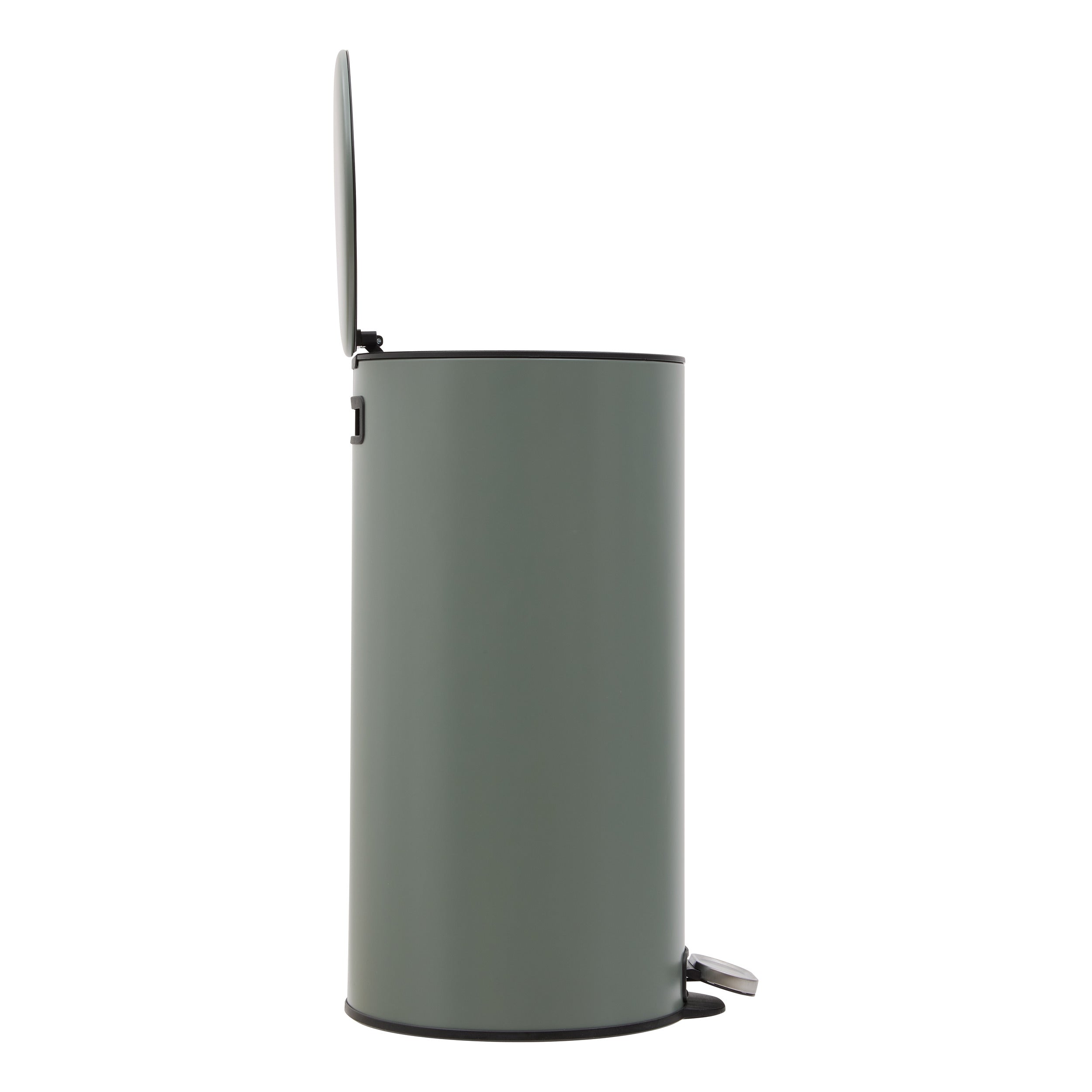 Cos gunoi metal 30 l verde delta - Five