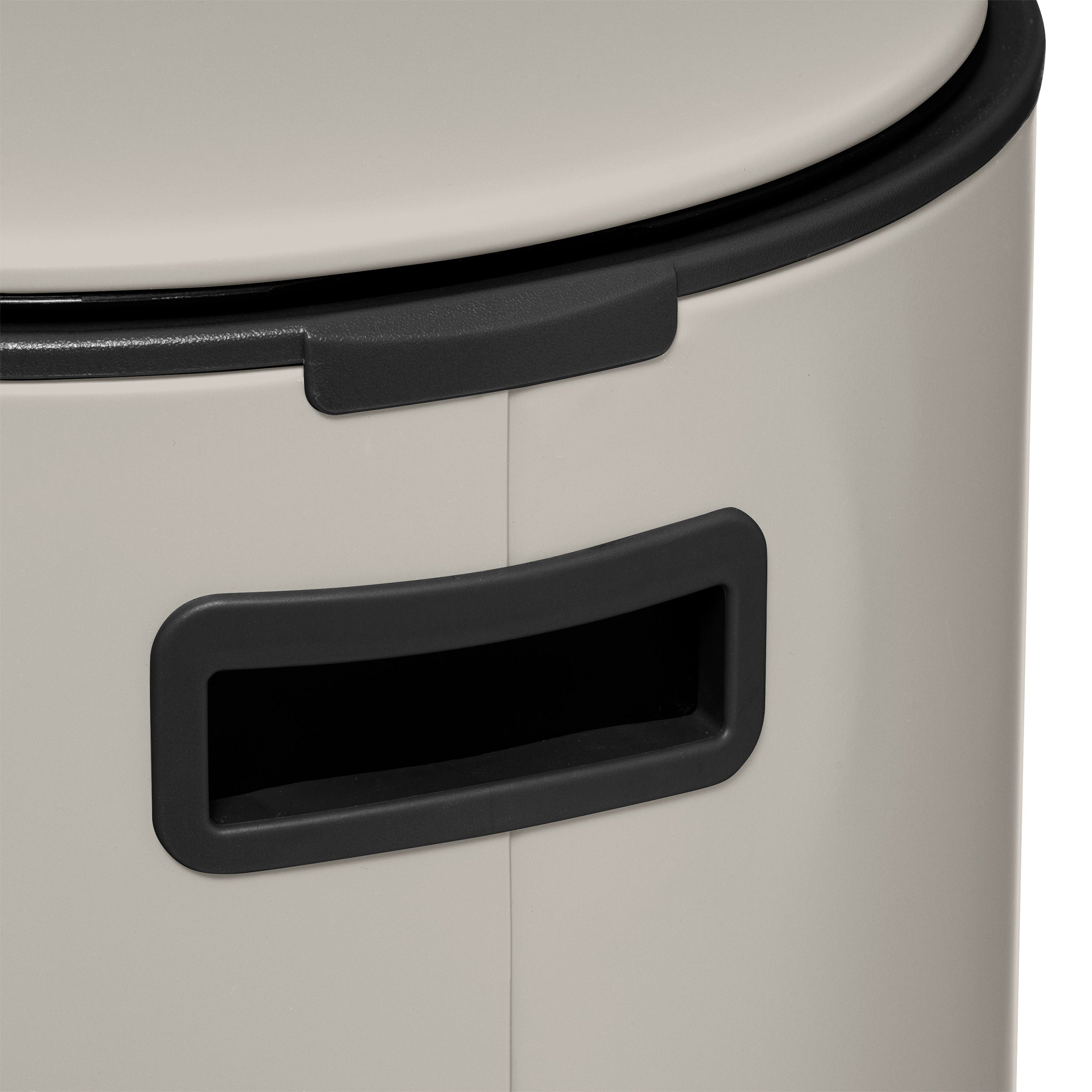 Cos de gunoi metal 30 l argile delta - Five