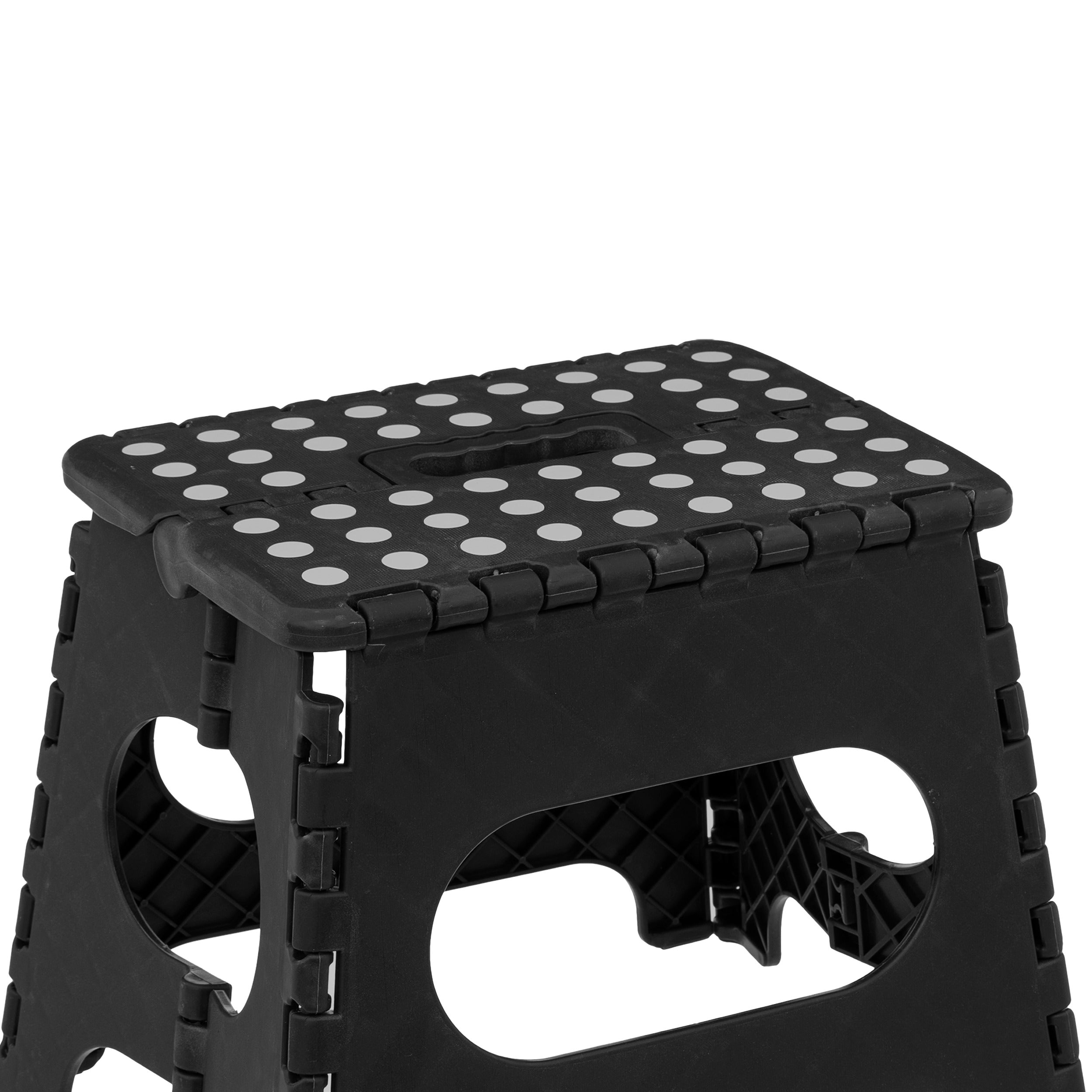 Taburet plastic 39 cm asortat - Five