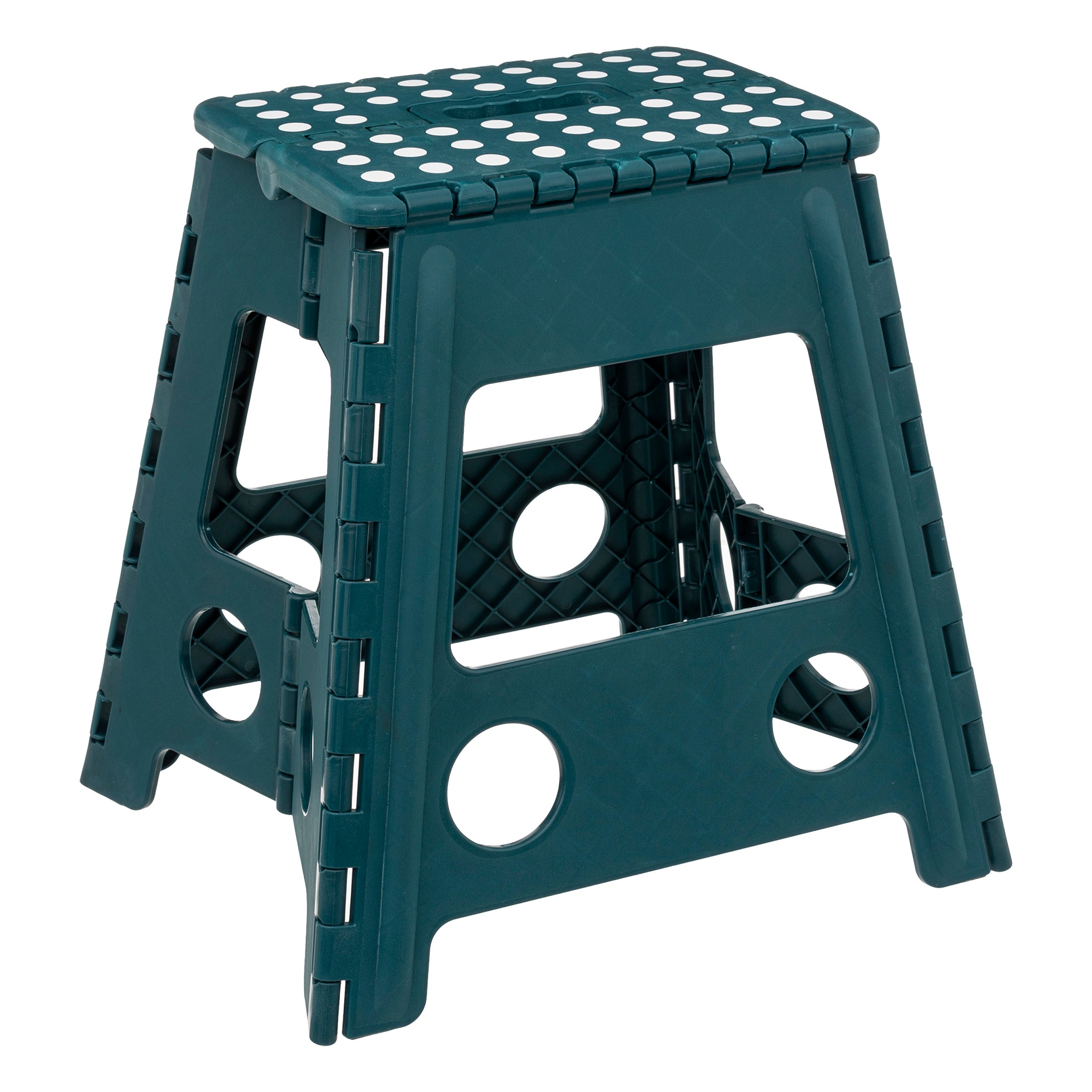 Taburet plastic 39 cm asortat - Five
