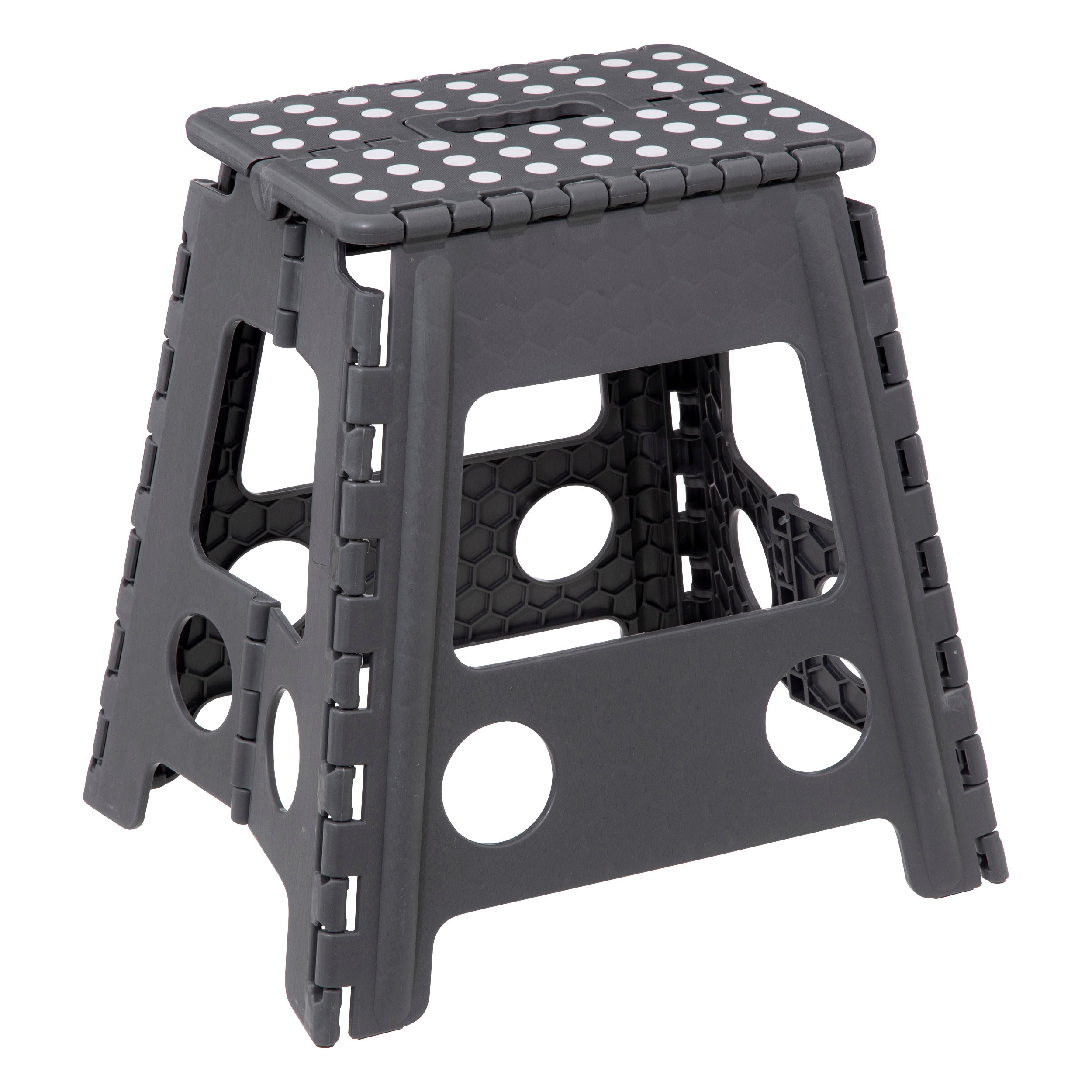 Taburet plastic 39 cm asortat - Five