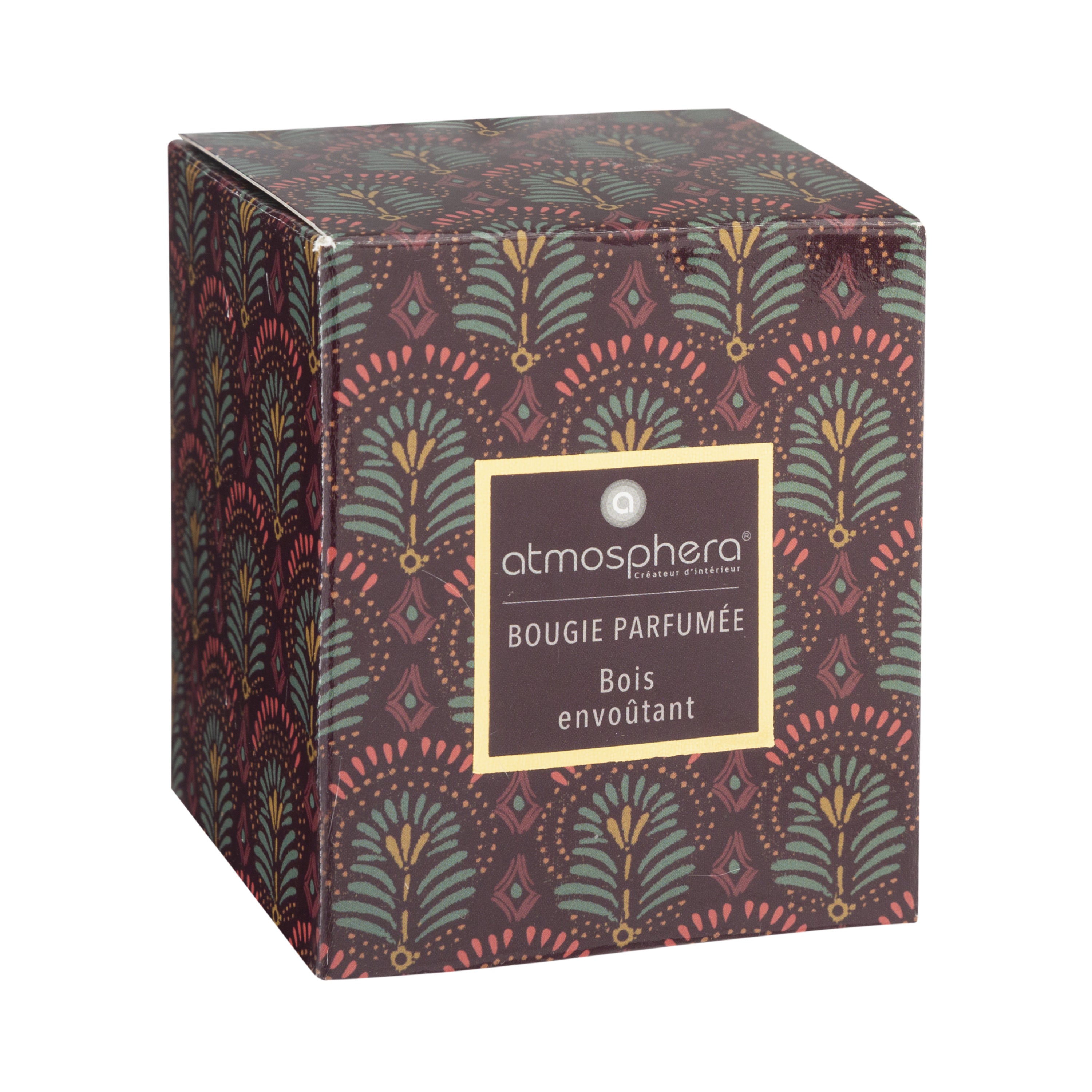 Lumanare parfumata "Neda" - Lemn fermecator, 110 g - Atmosphera