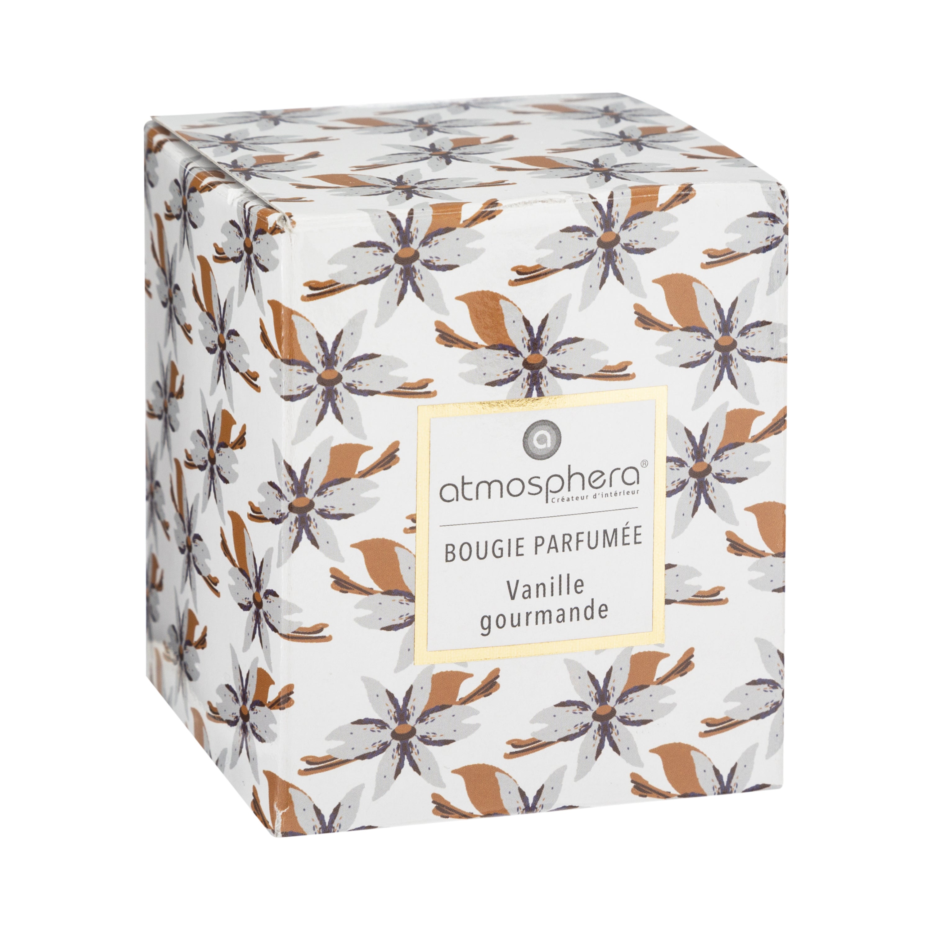 Lumanare parfumata "Neda" - Vanilie, 110 g - Atmosphera