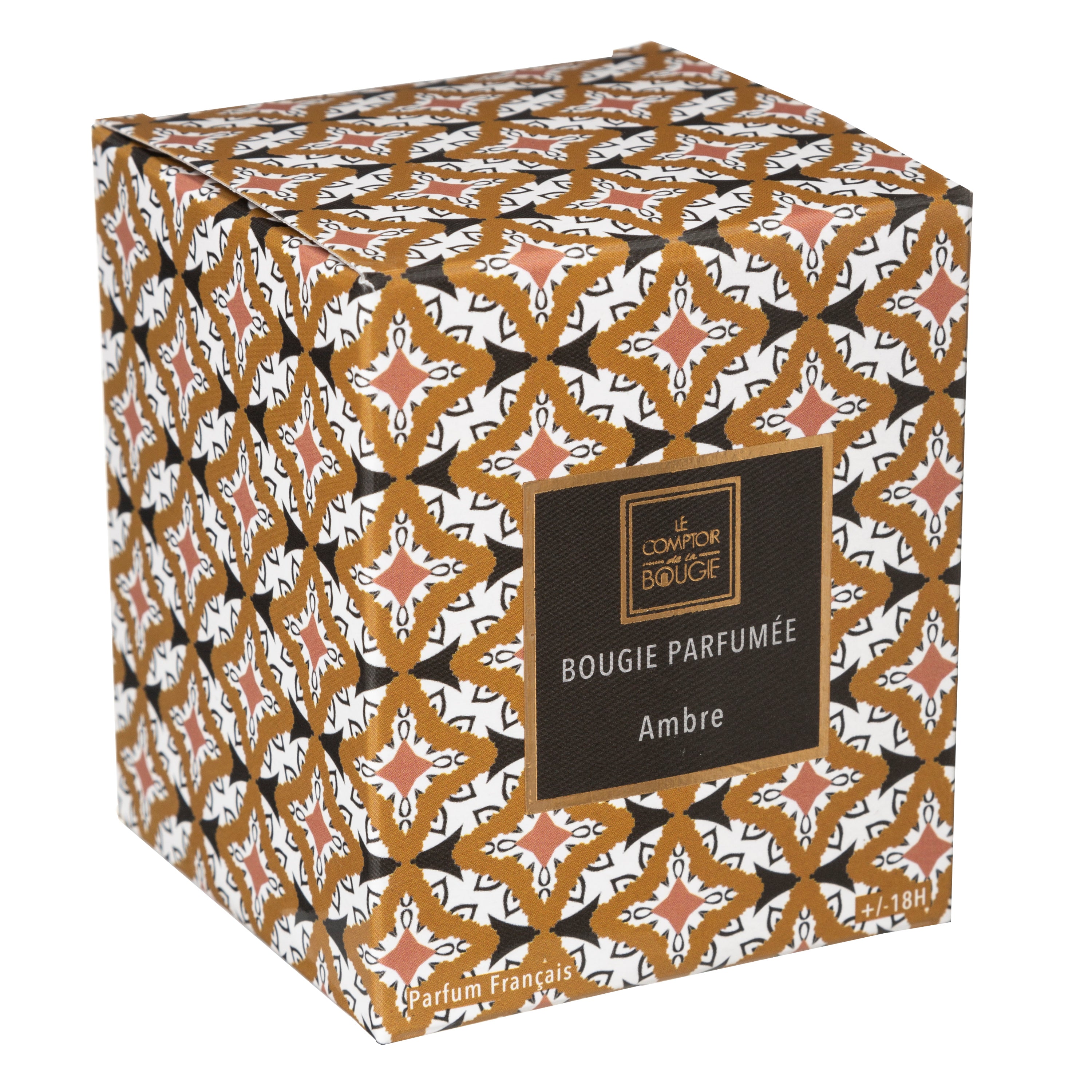 Lumanare parfumata "Neda" - Chihlimbar, 110 g - Atmosphera
