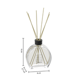 Difuzor de parfum "Haly" - Vanilie, 50 ml - Atmosphera