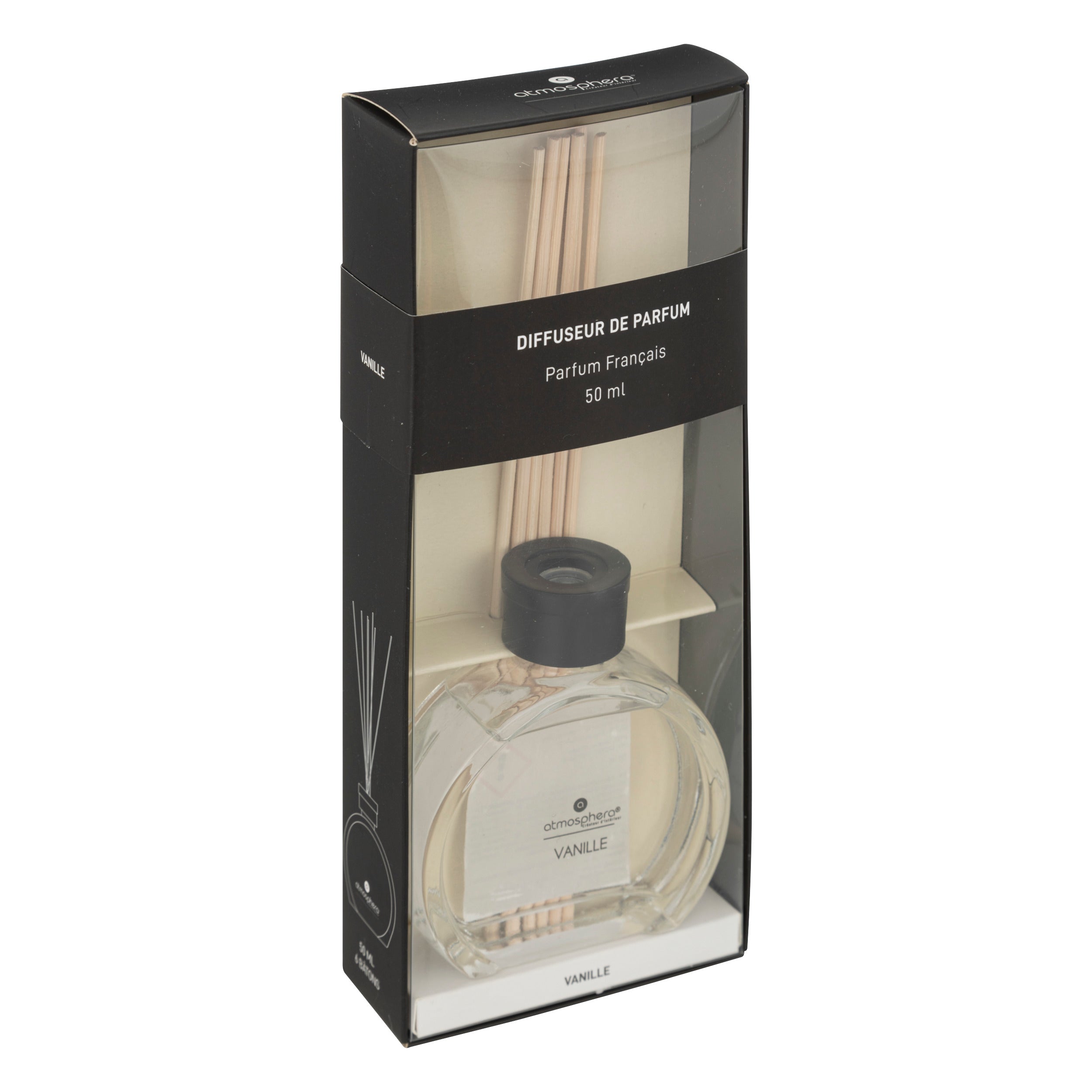 Difuzor de parfum "Haly" - Vanilie, 50 ml - Atmosphera