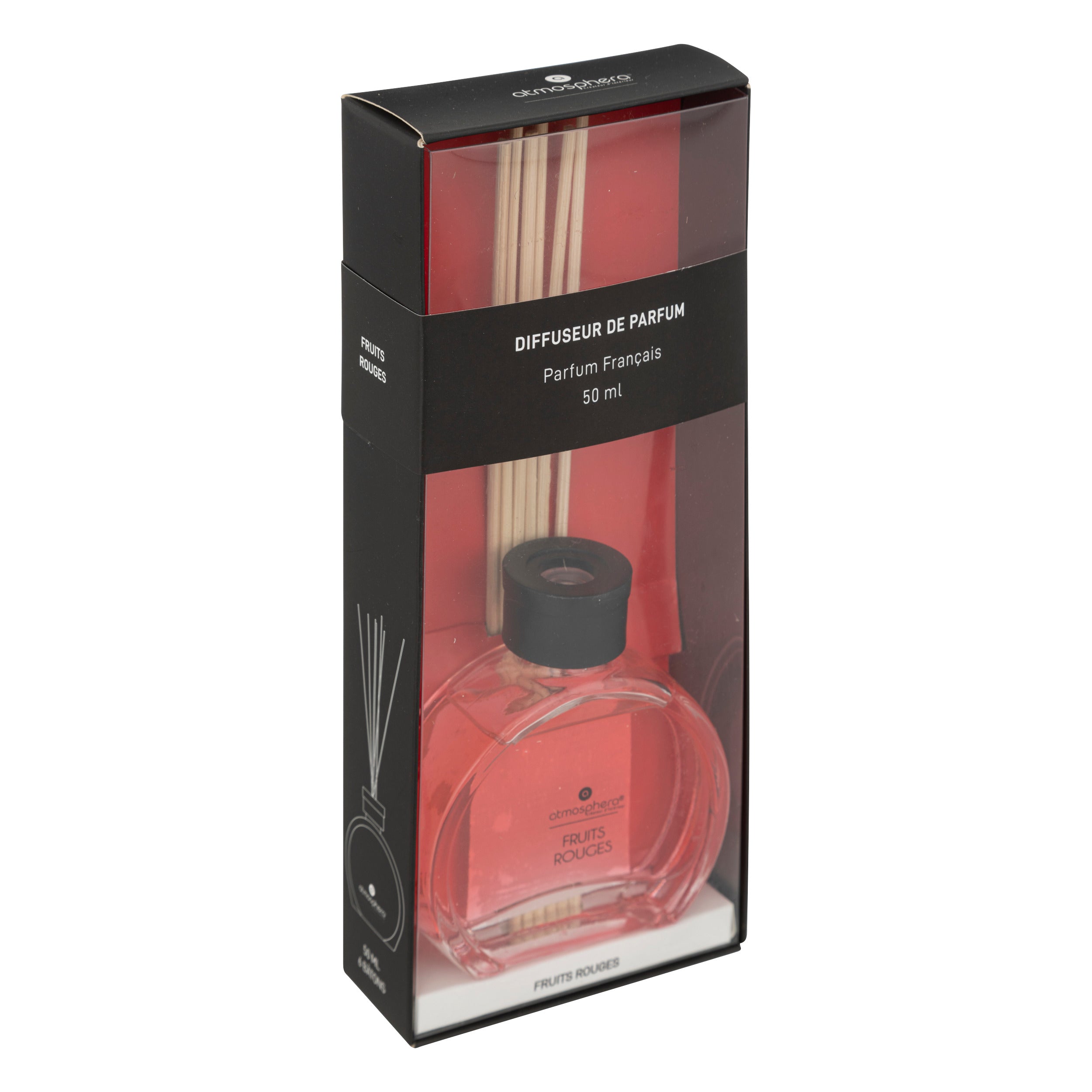 Difuzor de parfum "Haly" - Fructe de padure, 50 ml - Atmosphera