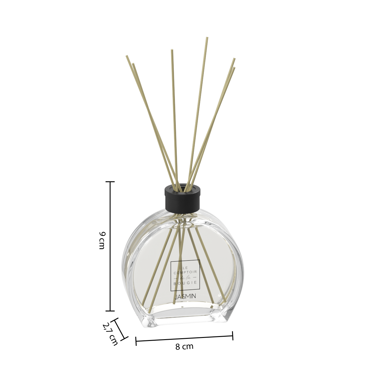 Difuzor de parfum "Haly" - Iasomie, 50 ml - Atmosphera