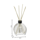 Difuzor de parfum "Haly" - Trandafir, 100 ml - Atmosphera