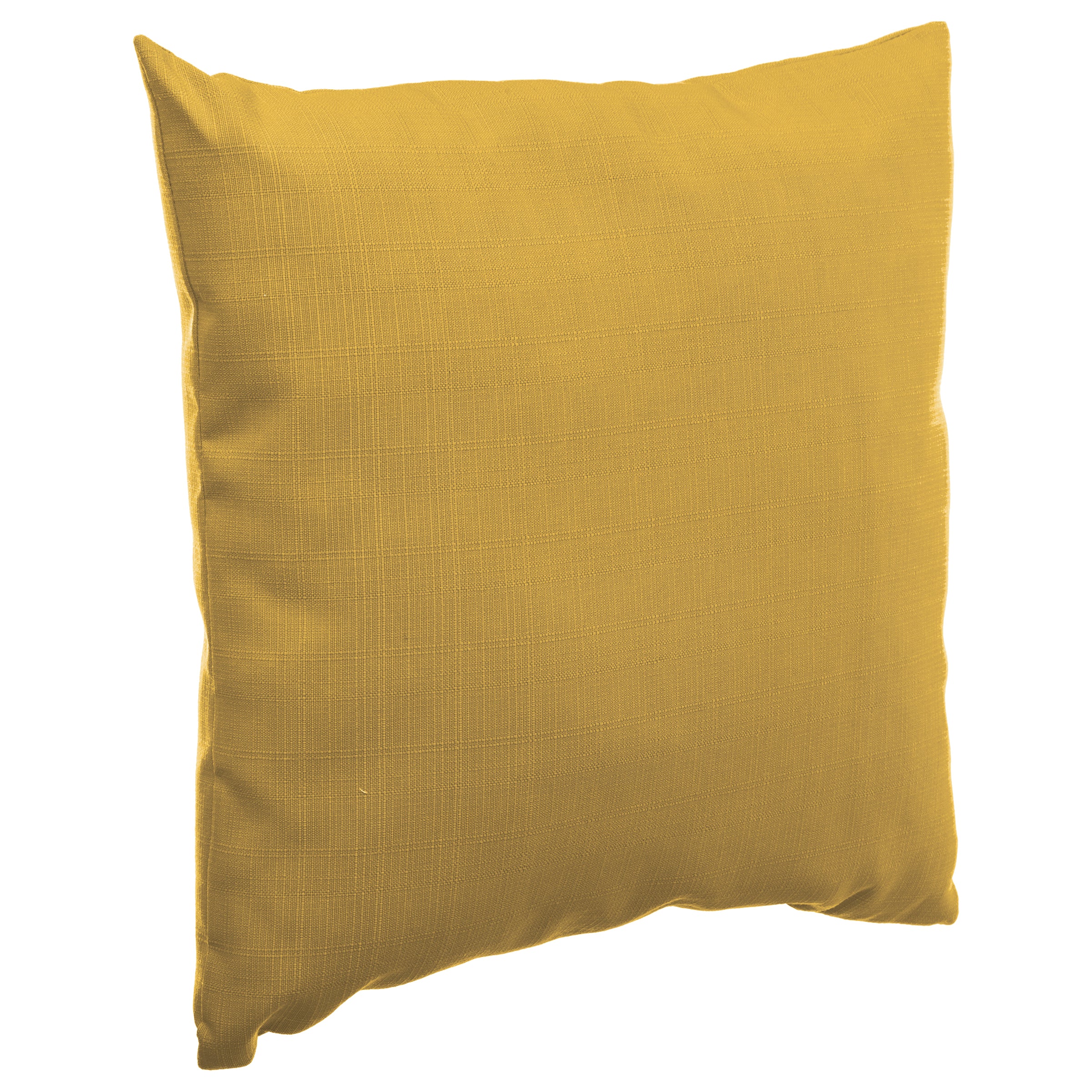 Perna decorativa de exterior Korai, galben mustar, 40x40 cm - Hesperide