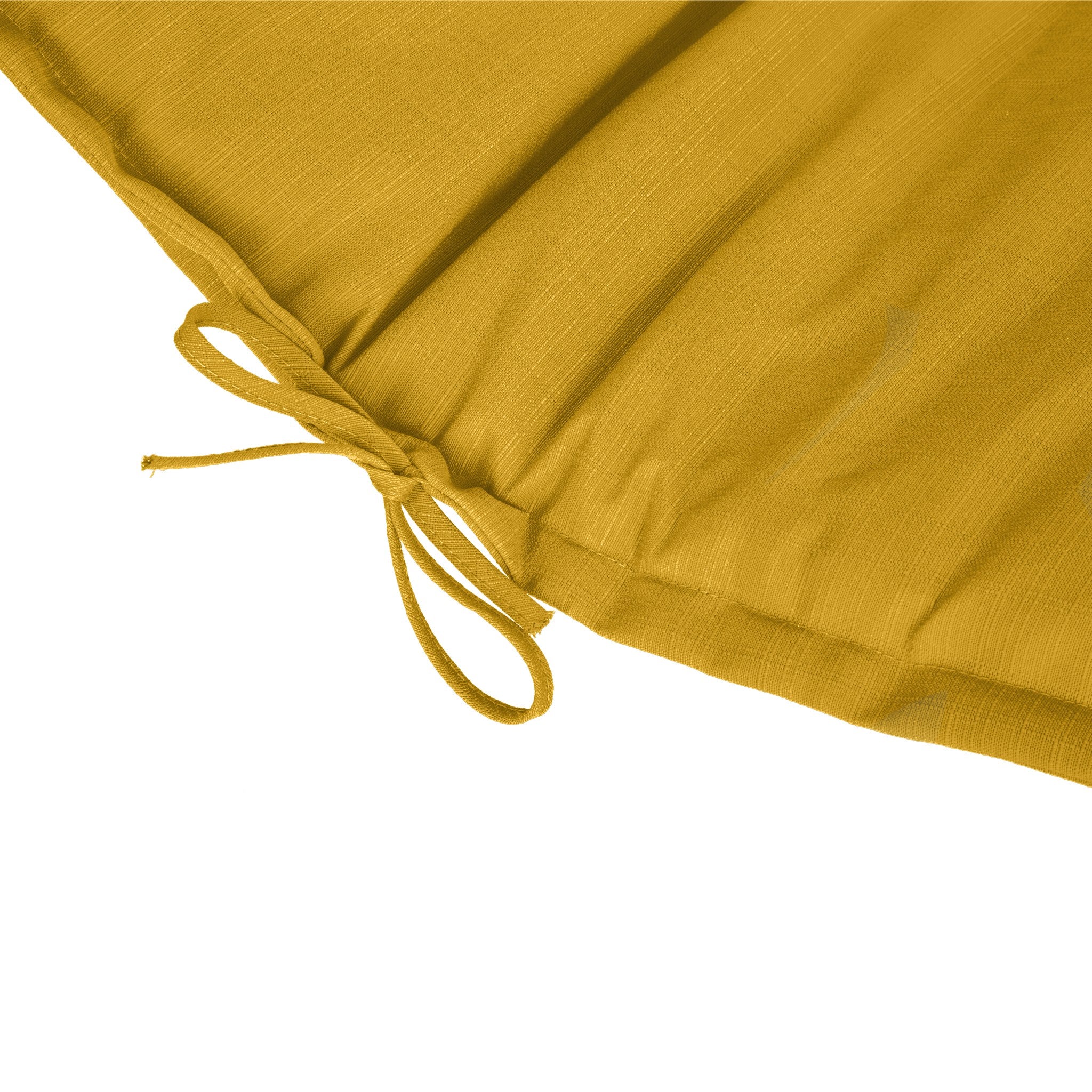 Perna sezlong galben mustar Korai, 190x60cm, poliester - Hesperide