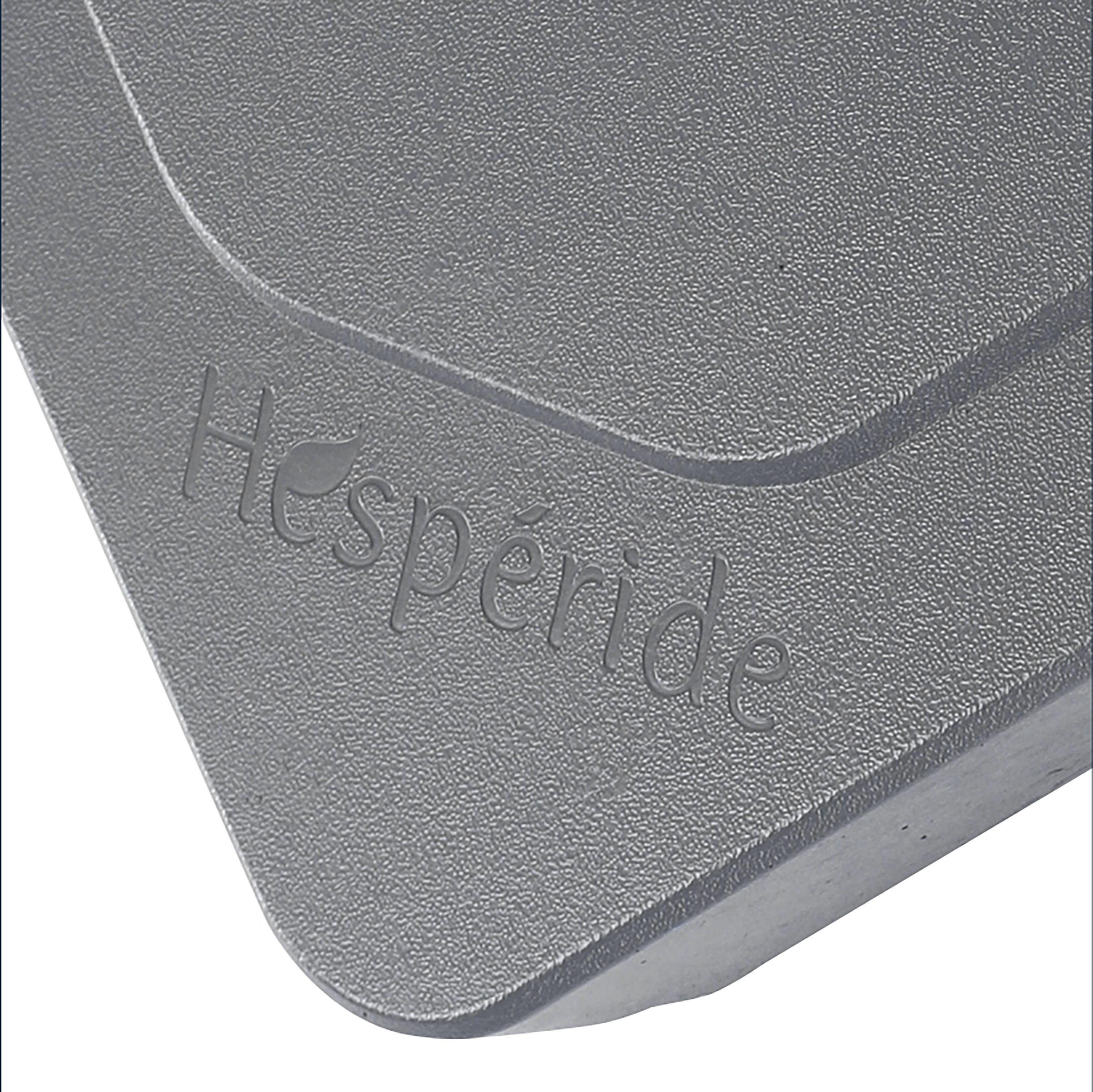 Umbrela si accesorii gradina, baza stacio 15 kg 45x45cm gri ardezie - Hesperide