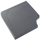 Umbrela si accesorii gradina, baza stacio 15 kg 45x45cm gri ardezie - Hesperide