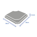 Placa de umbrela de lut Stacio 15 kg din beton - Hesperide
