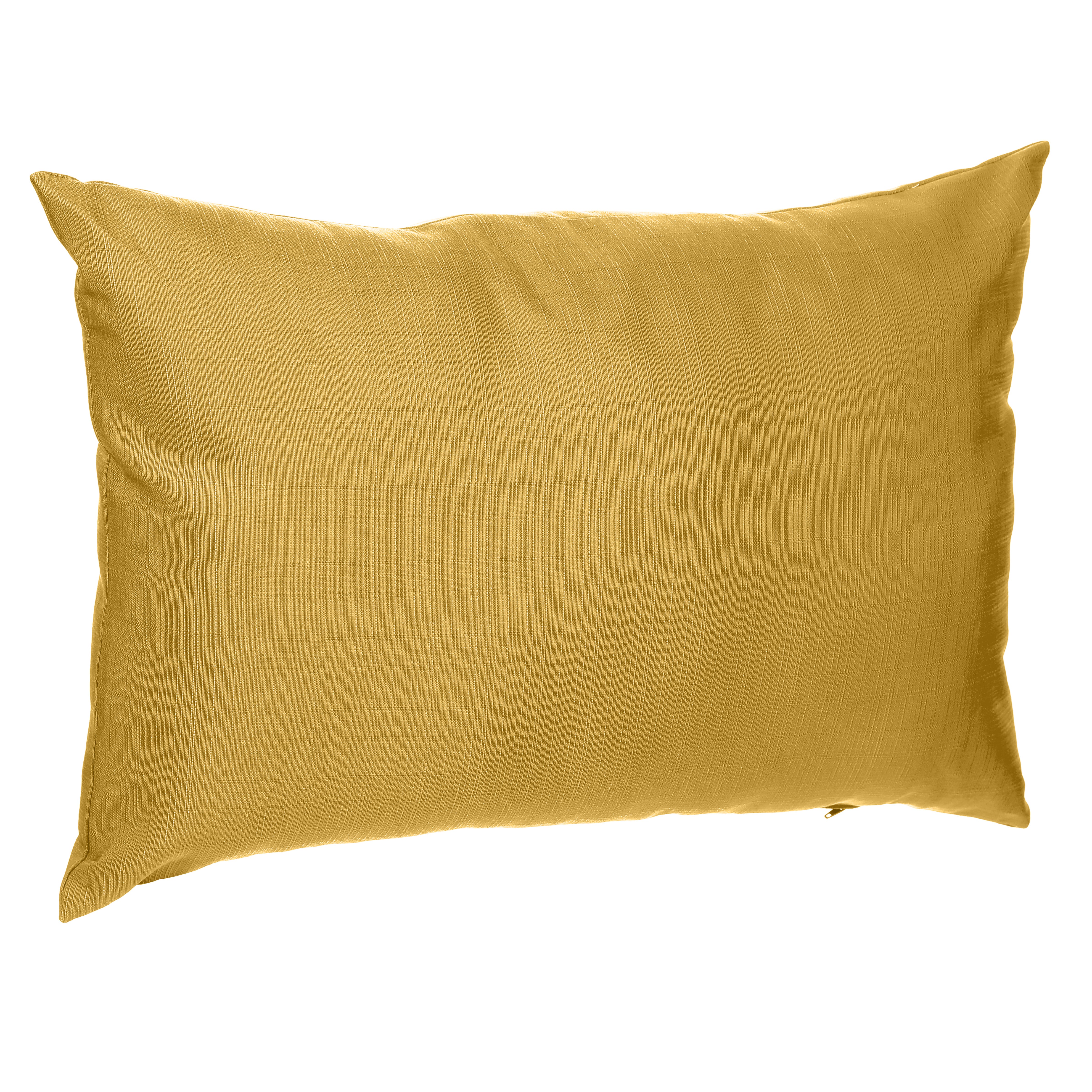 Perna decorativa de exterior Korai Galben mustar 50x30 cm - Hesperide