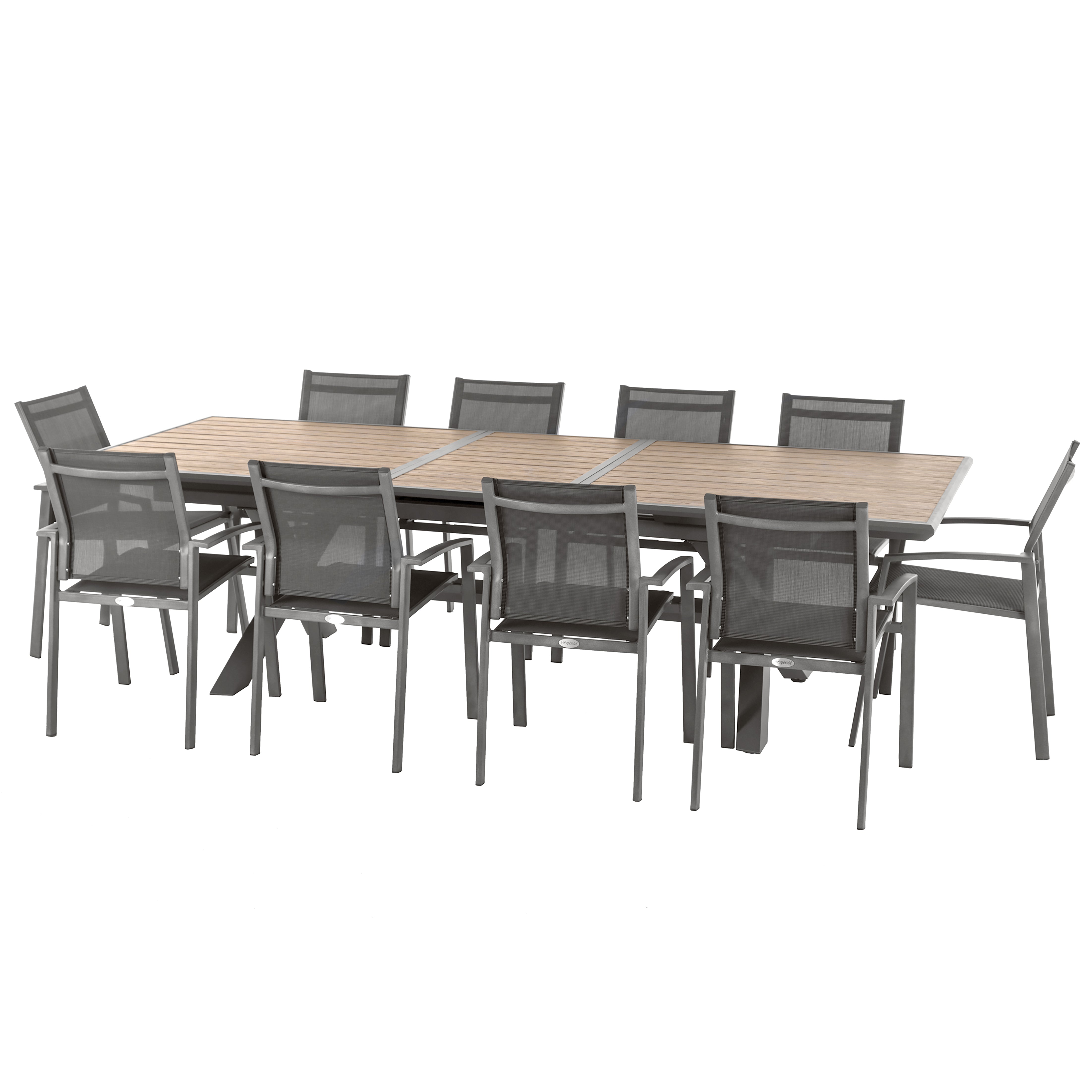 Mobilier exterior, masa extensibila axiome - Hesperide