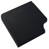 Baza de umbrela patrata neagra Hesperide Stacio 25 kg