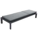 Pat de piscina Hesperide Escape antracit si grafit
