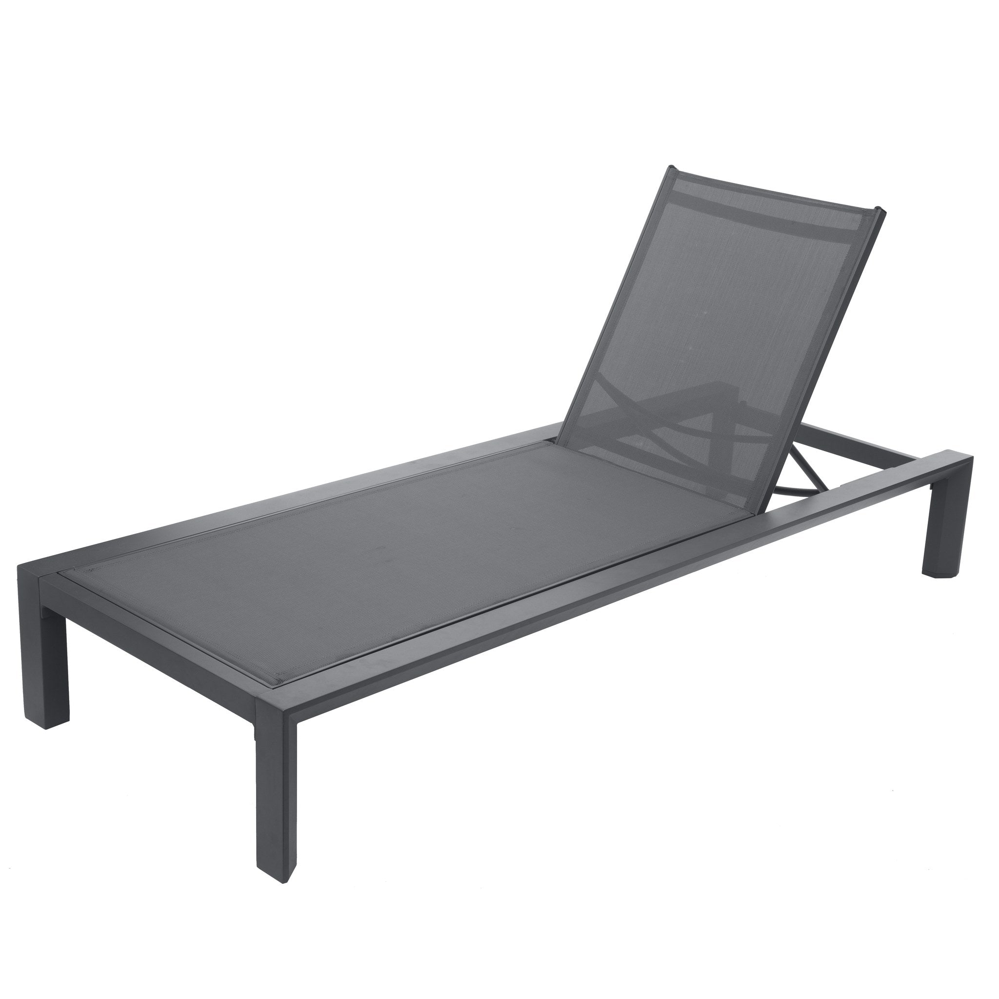 Pat de piscina Hesperide Escape antracit si grafit