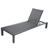 Pat de piscina Hesperide Escape antracit si grafit
