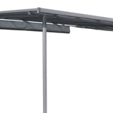 Foisor si pergola, pergola perete belize 6x3.5 m - Hesperide