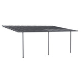 Foisor si pergola, pergola perete belize 6x3.5 m - Hesperide