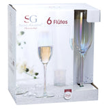 Tacam, flaut set 6 fantasy 21 cl - Secret de Gourmet