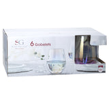 Set pahare set 6 fantasy 54 cl - Secret de Gourmet